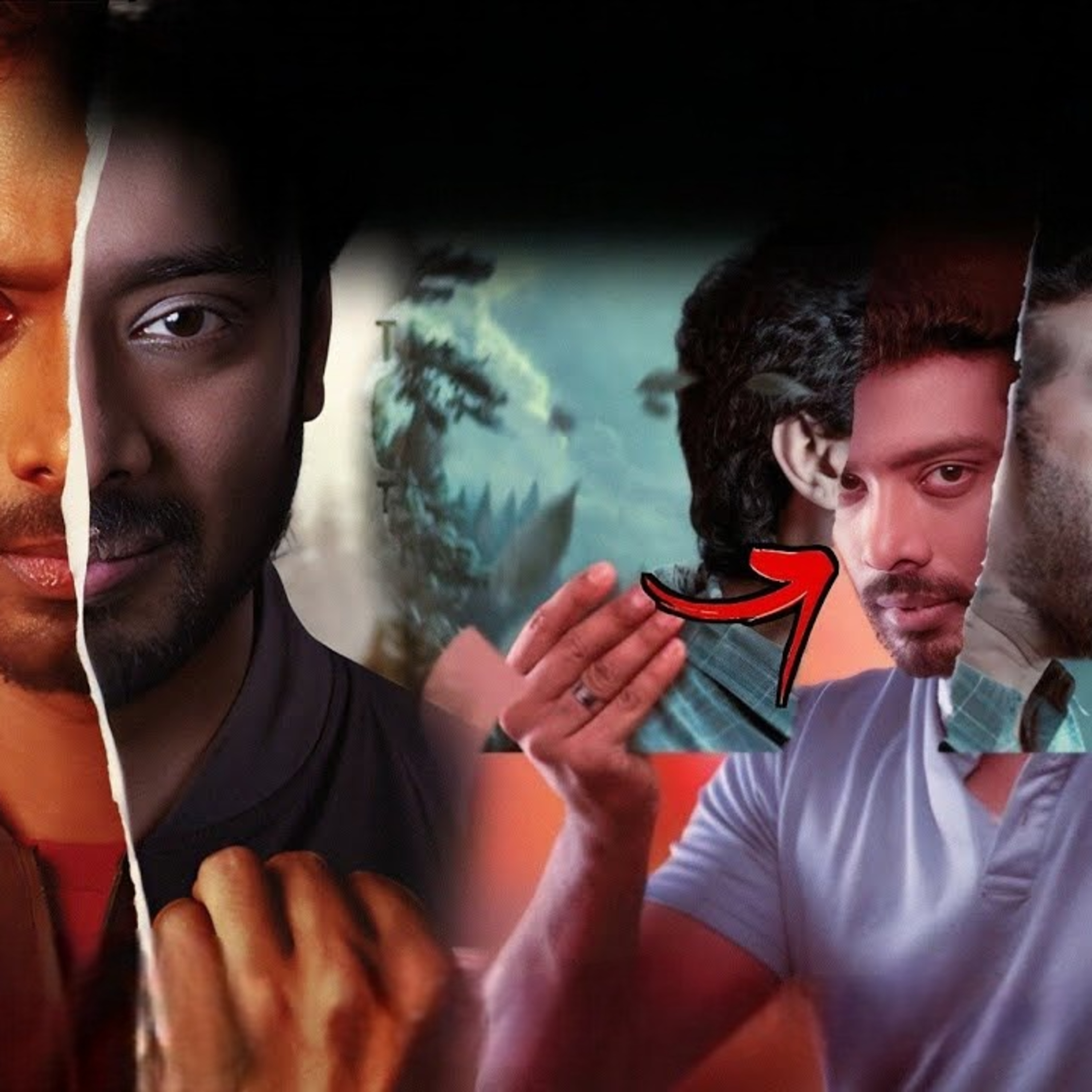 Athomugam ||Patni ko Surprise dene ke liye pati ne lagaya Hìdden Caméra💥🤯⁉️⚠️ | South Movie Story Explained in Hindi