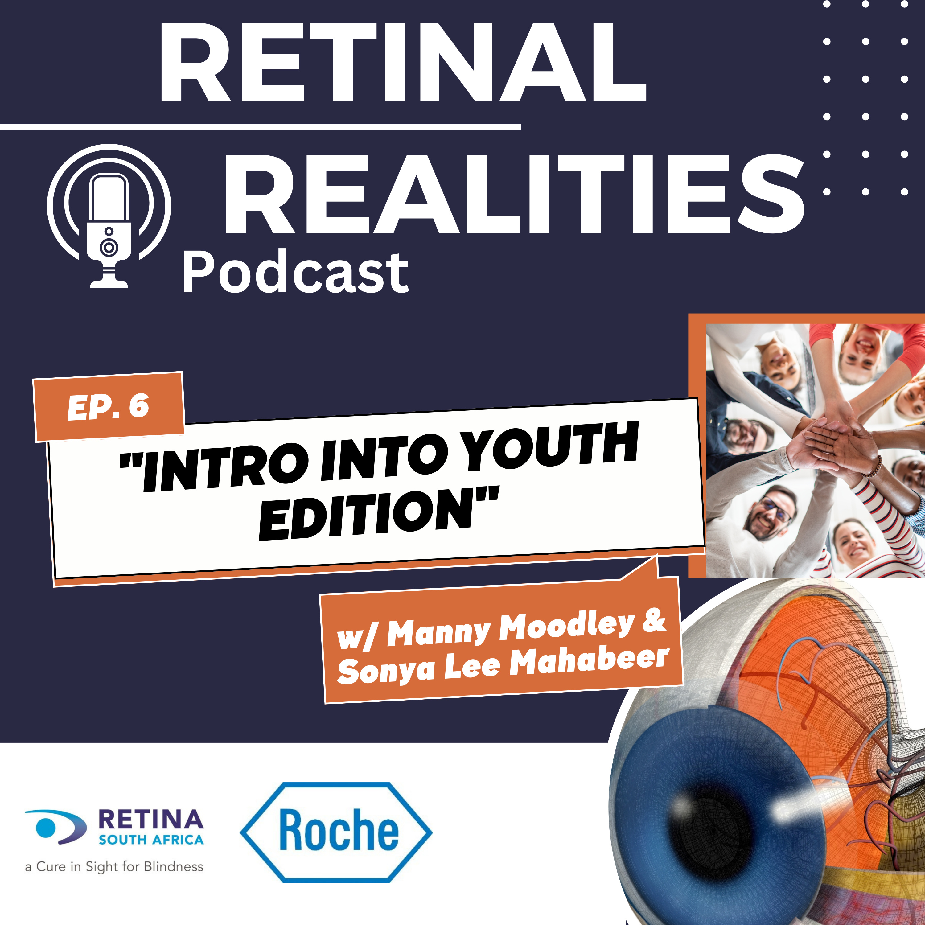 Episode 6 - Introduction to the Retinal Realities: Youth Edition episode artwork
