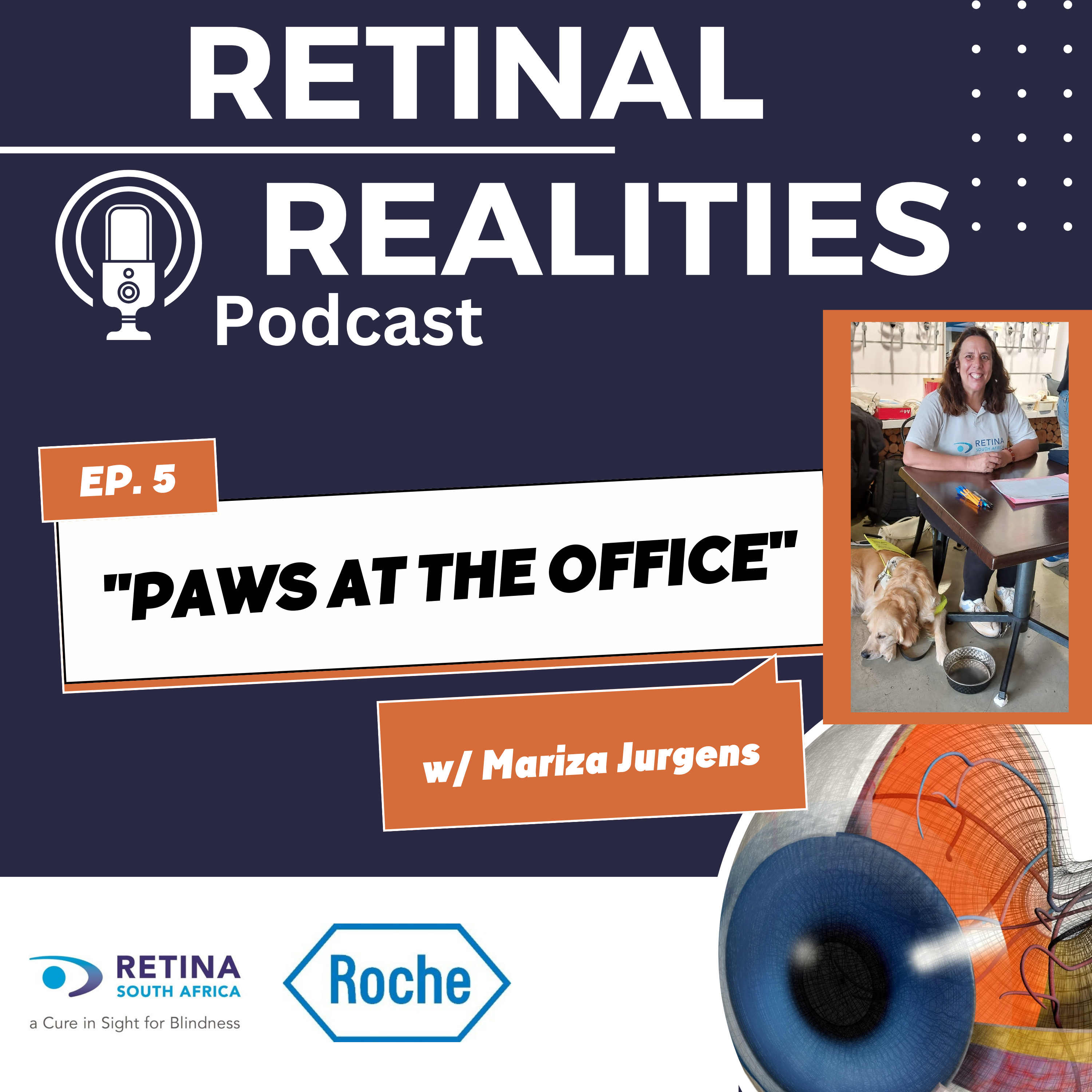 Episode 5 - "Paws at the Office"  episode artwork