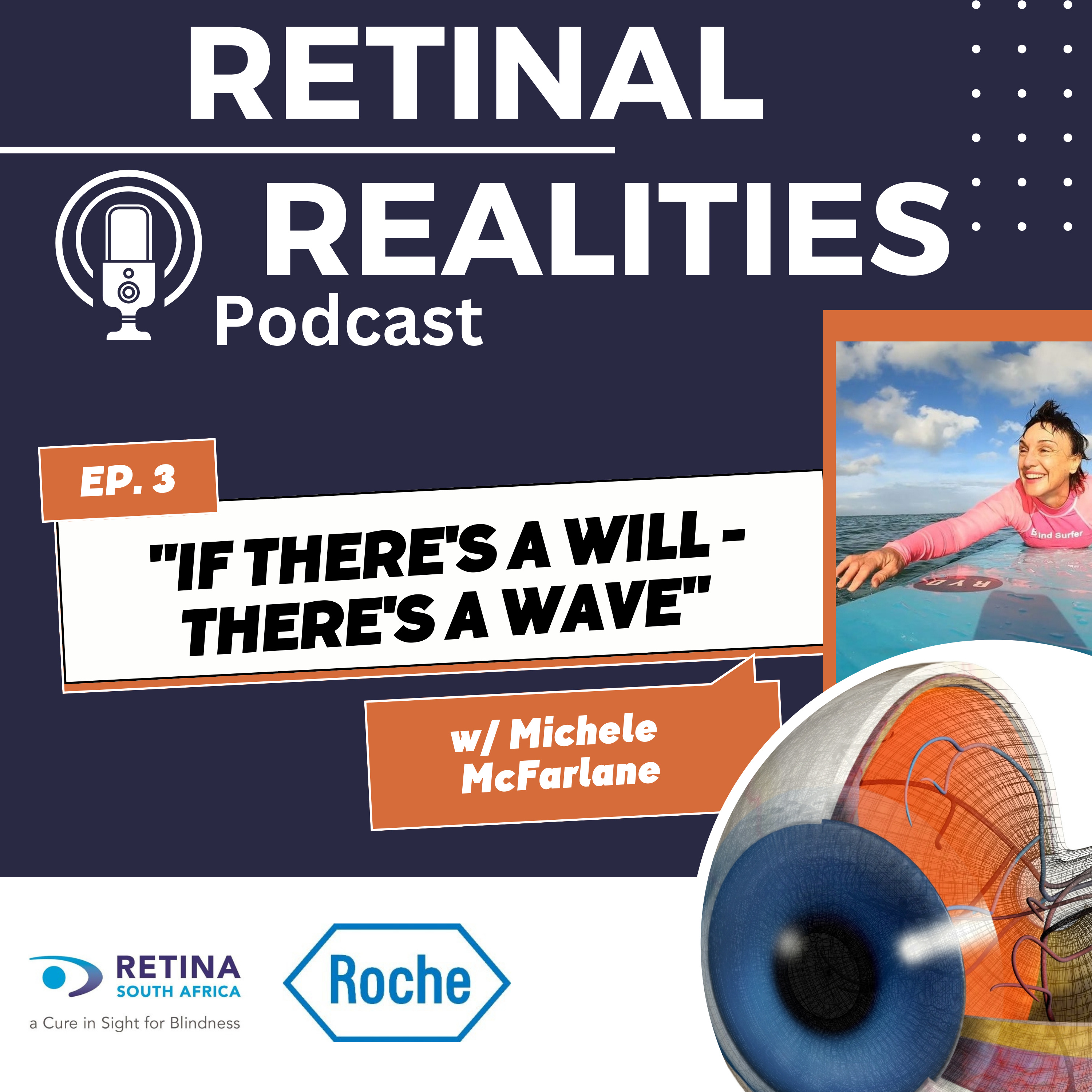 Episode 3 - If there is a Will - there is a Wave. episode artwork