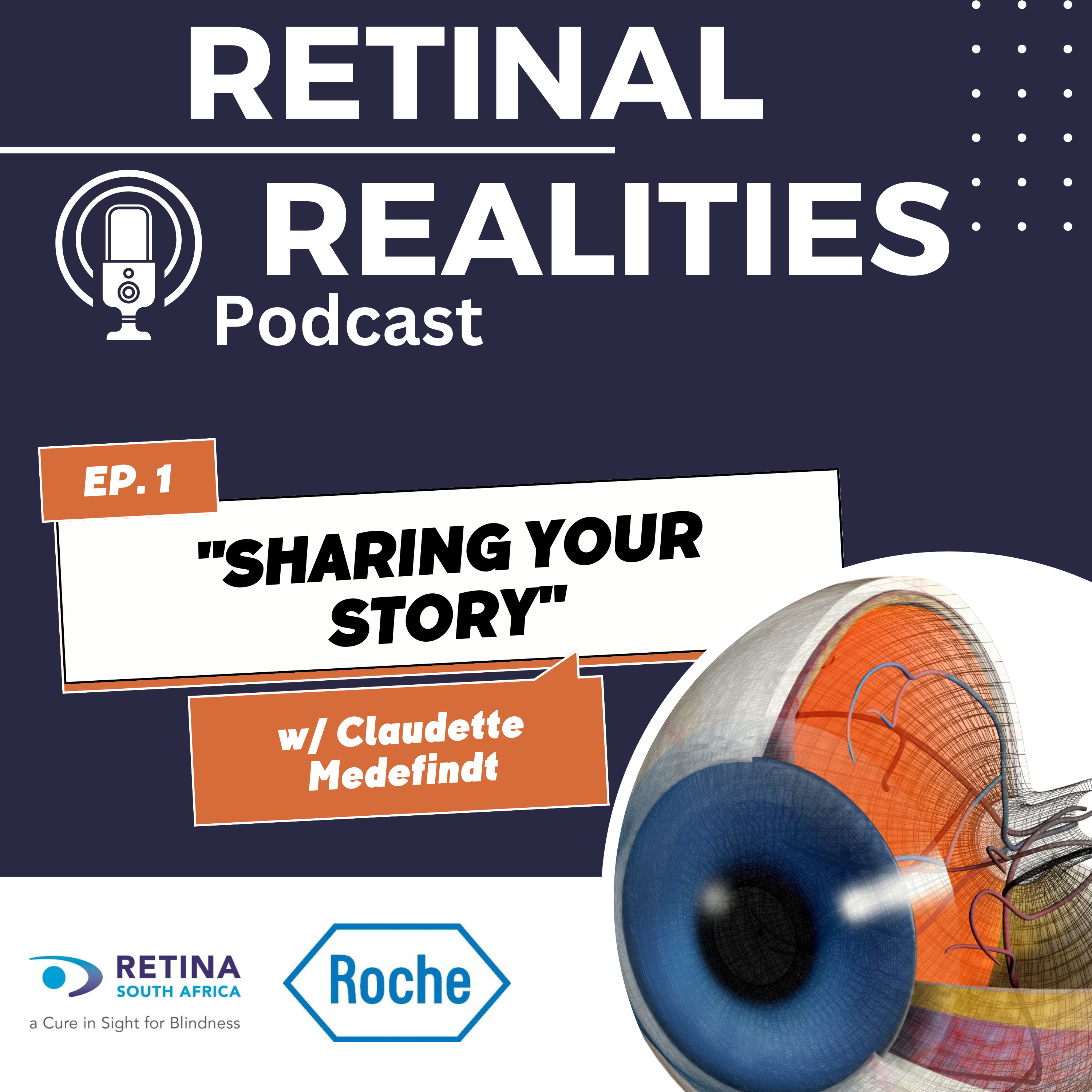 Episode 1 - Sharing Your Story episode artwork