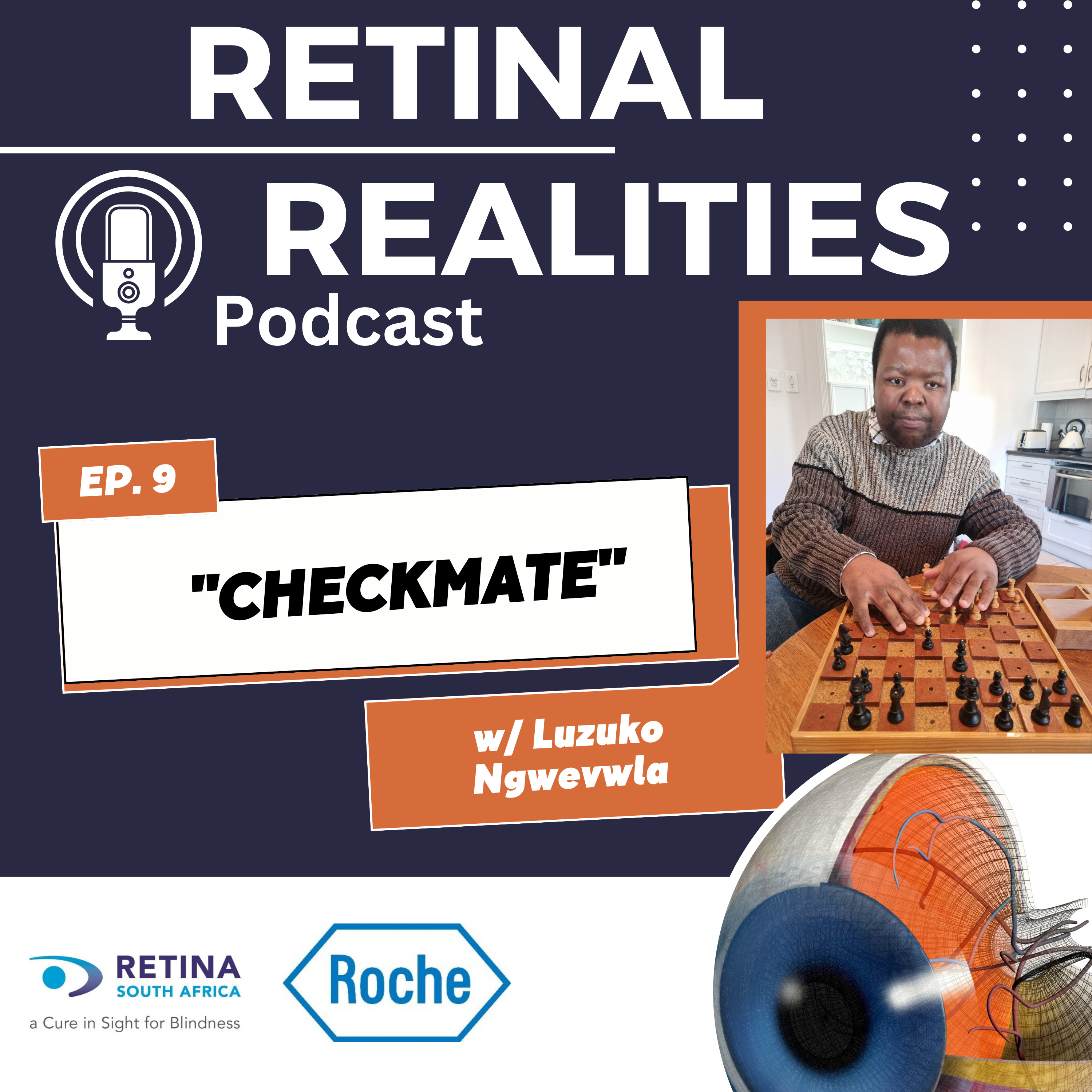 Episode 9 - Checkmate with Luzuko Ngwevwla episode artwork