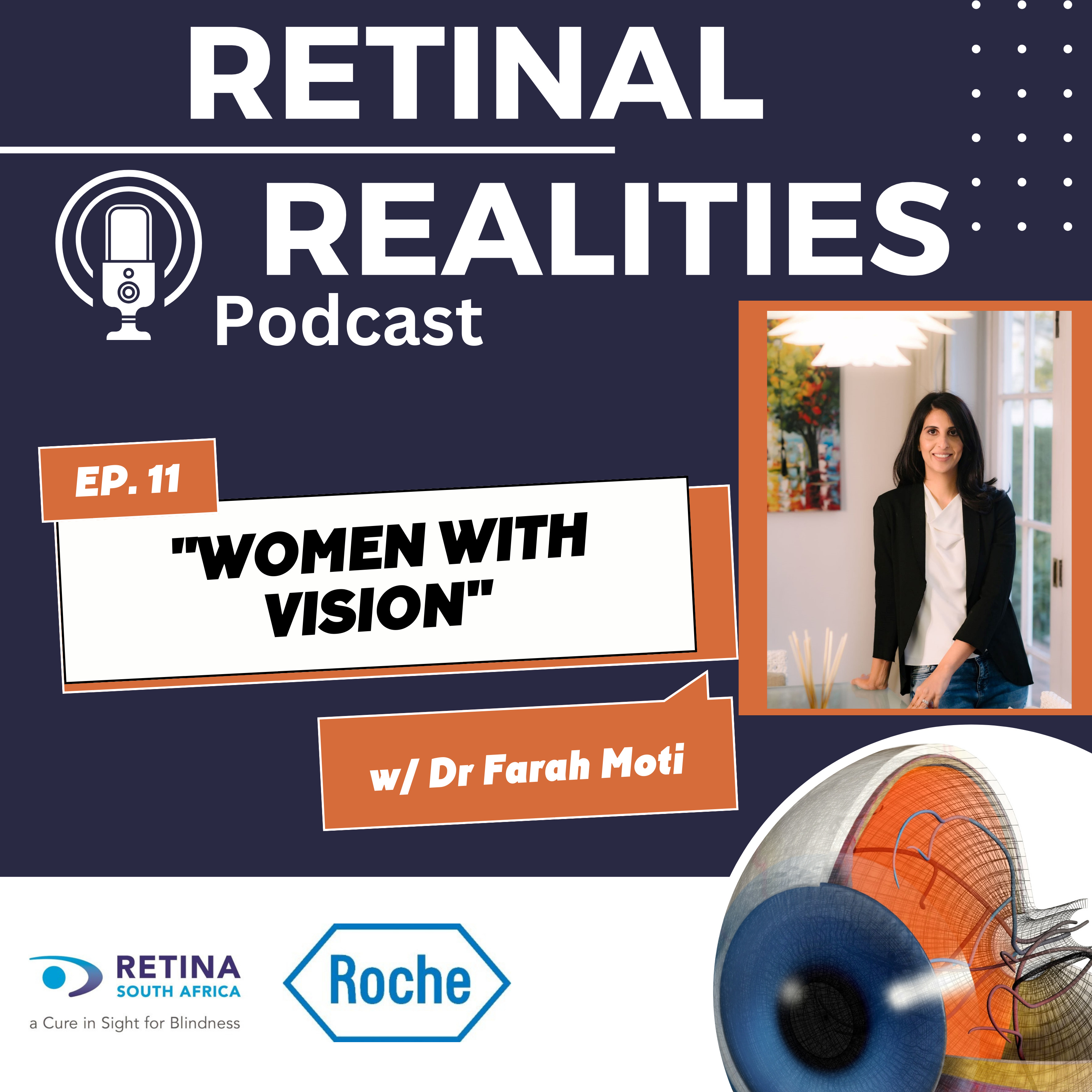 Episode 11 - Women with Vision - with Dr Farah Moti episode artwork
