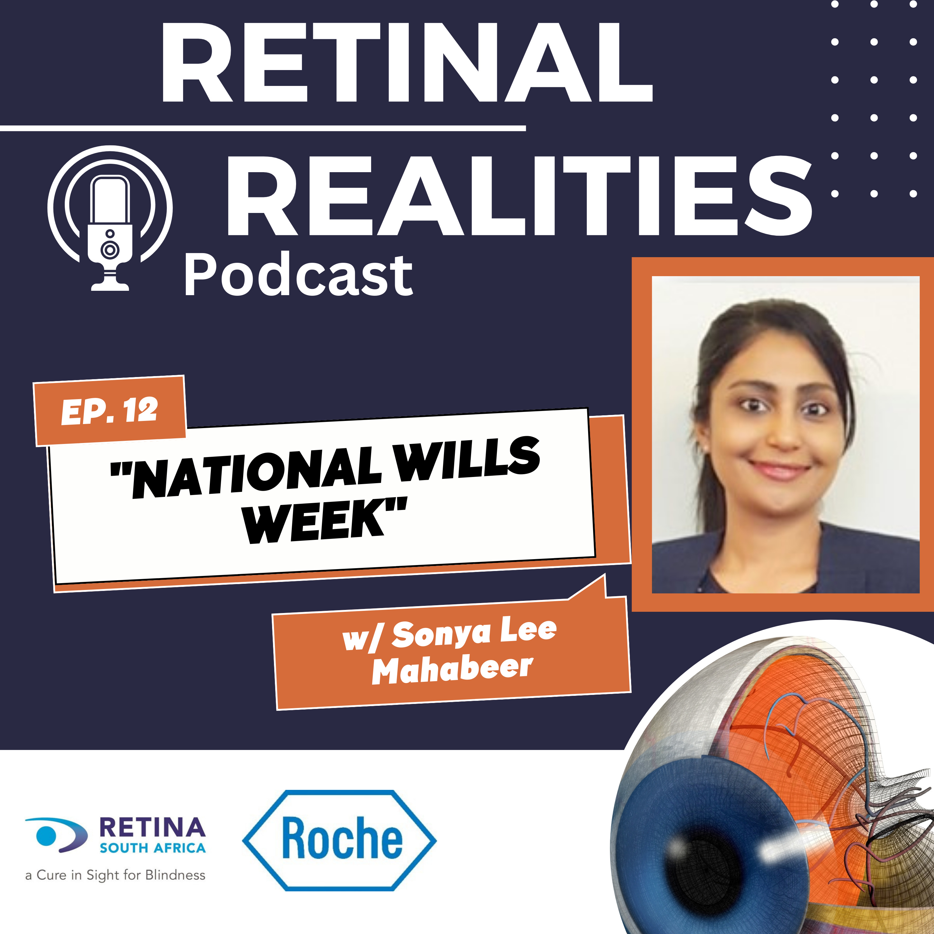 Episode 12 - National Wills Week - 11-15 September - with Sonya Lee Mahabeer episode artwork