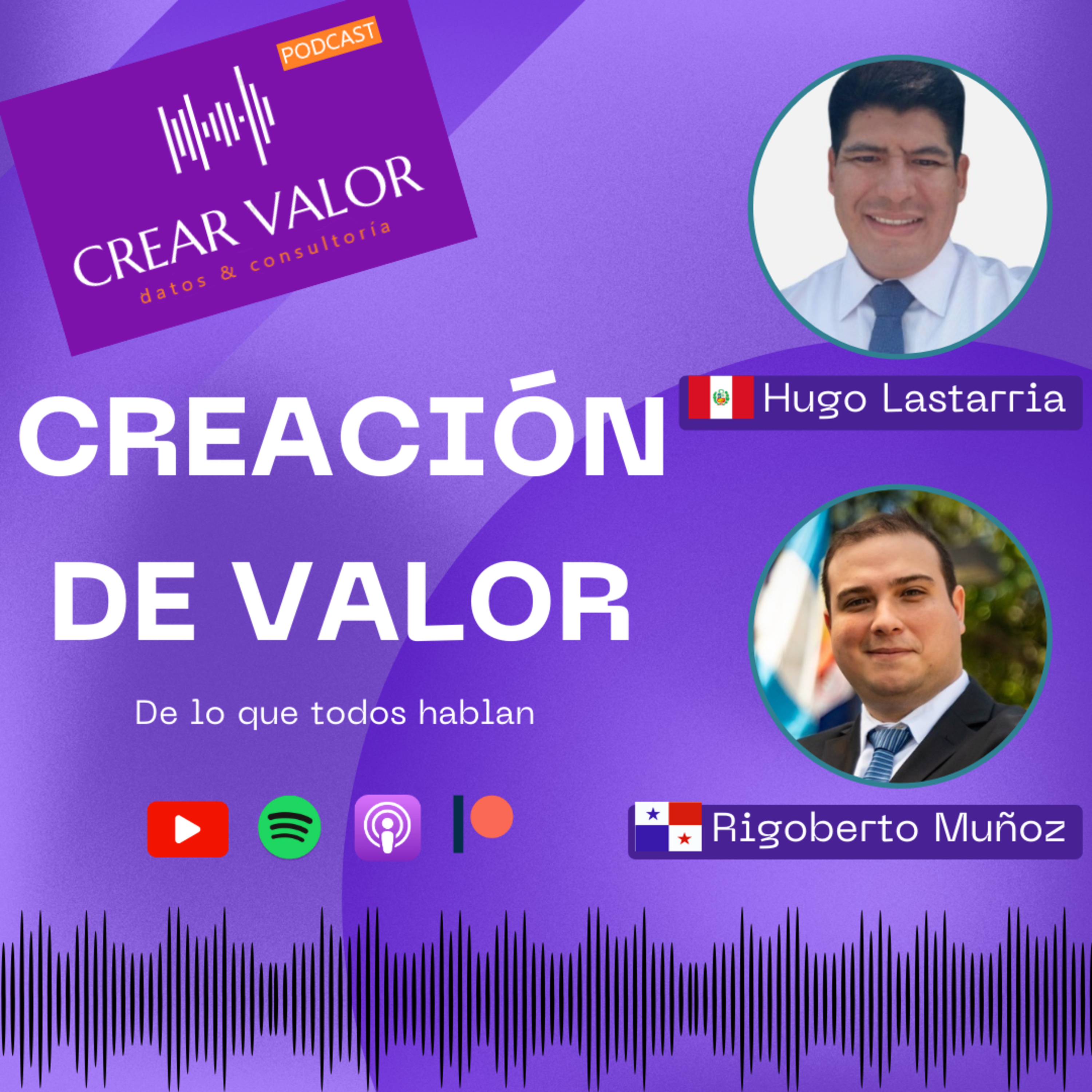 Portada de Crear Valor, datos y consultoría empresarial. Escuela de Gerentes