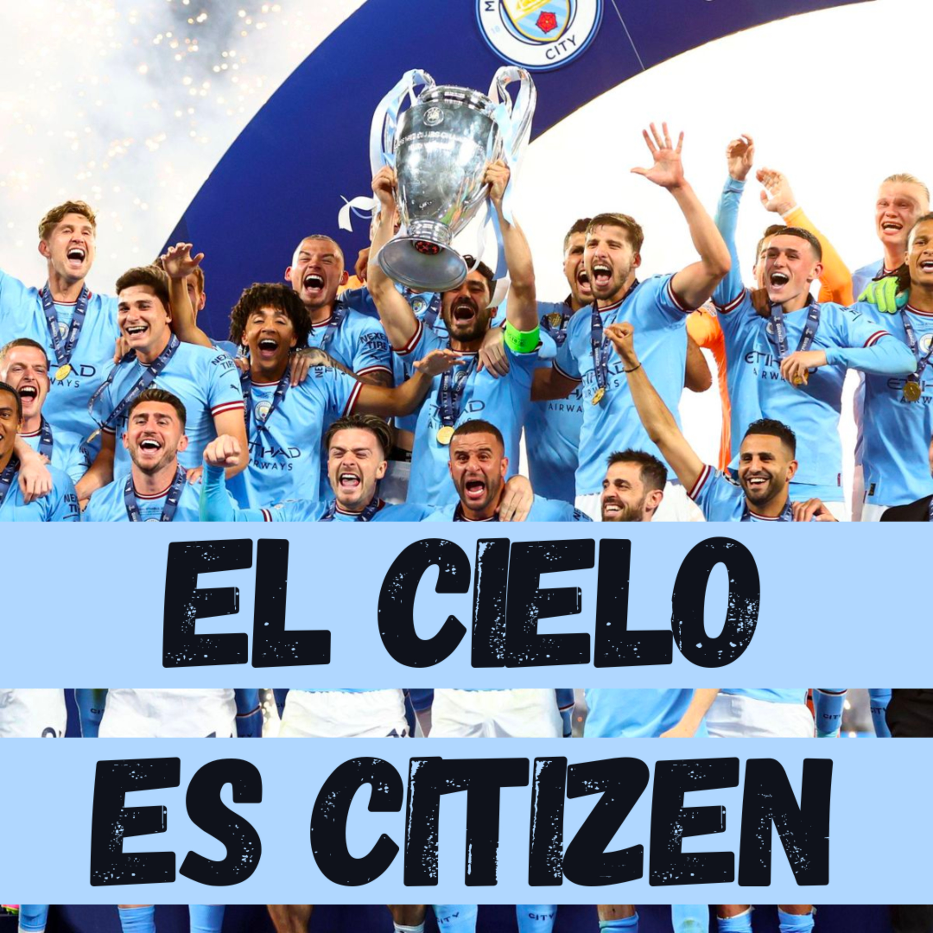 Manchester City Campeón: La Historia se Escribe en Azul Celeste | Messi se va a Miami y otros fichajes