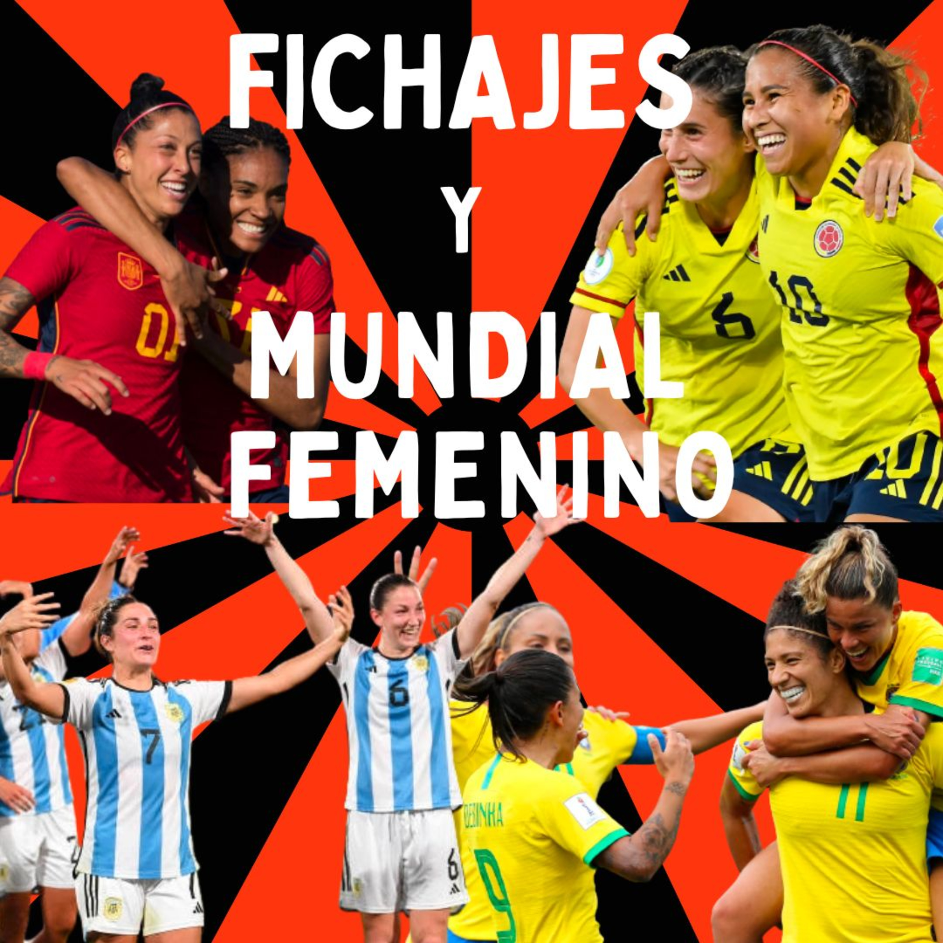Fichajes de Arabia y Mundial Femenino