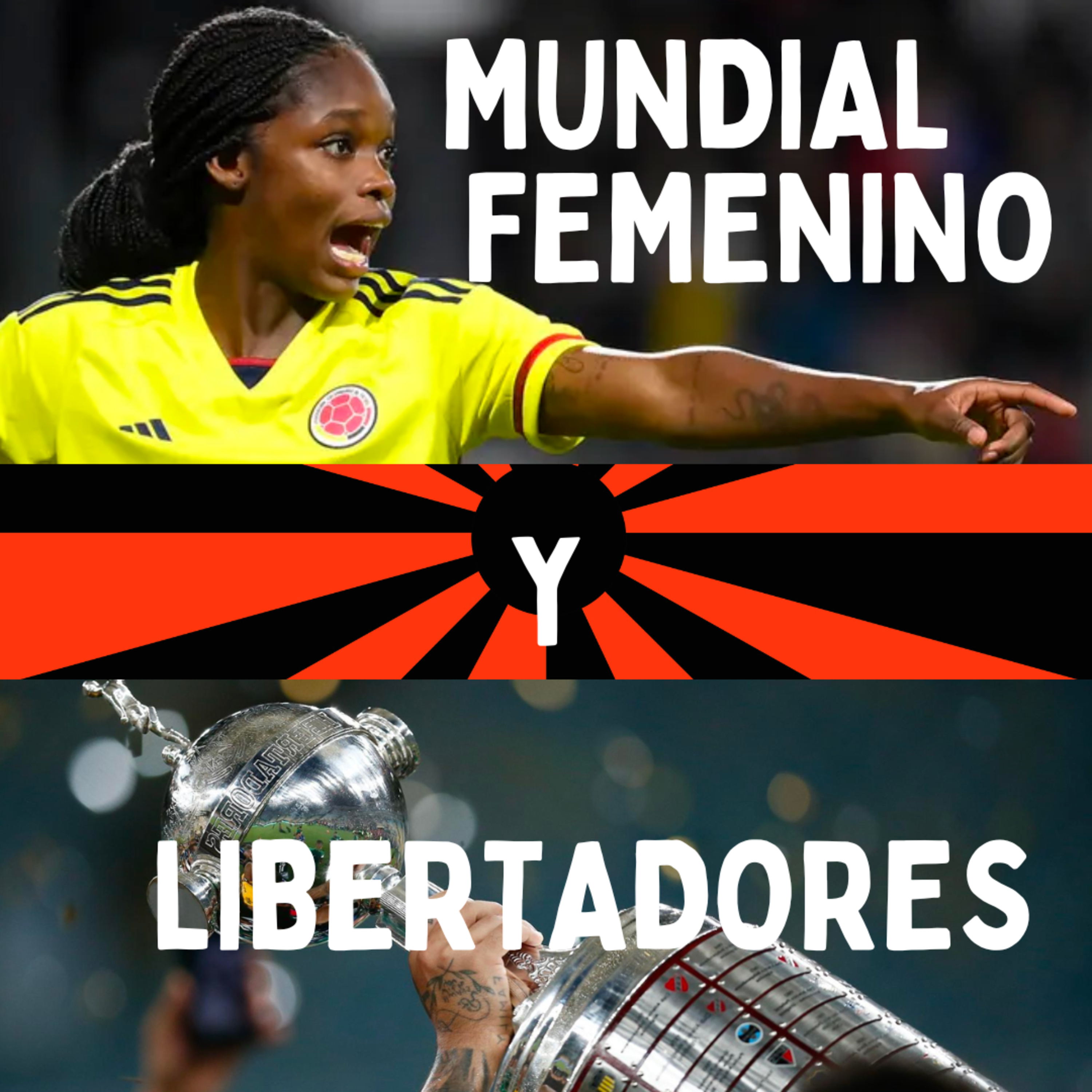 Ida de Copa Libertadores y Mundial Femenino