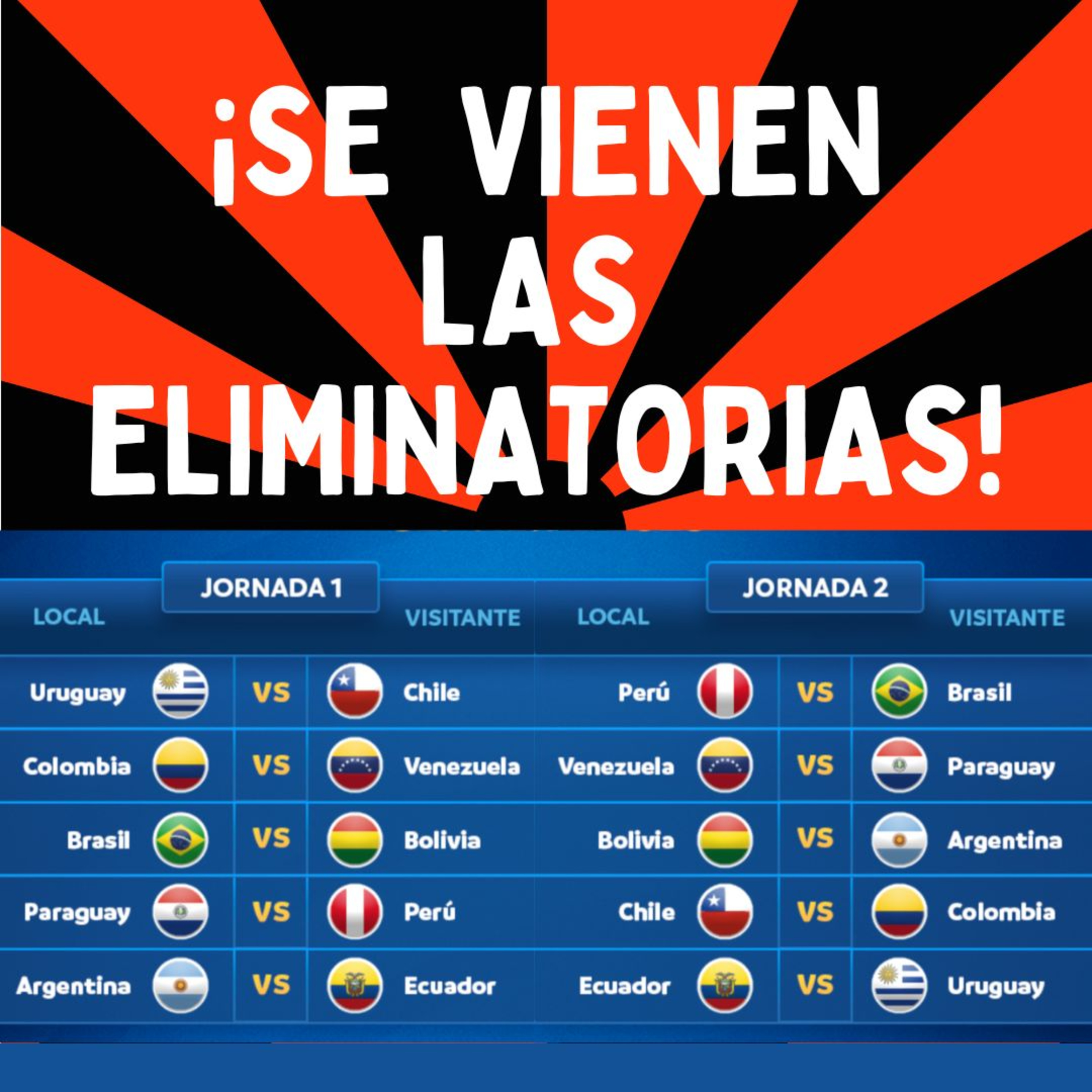 Empieza la Batalla: Eliminatorias Sudamericanas | Copa Libertadores