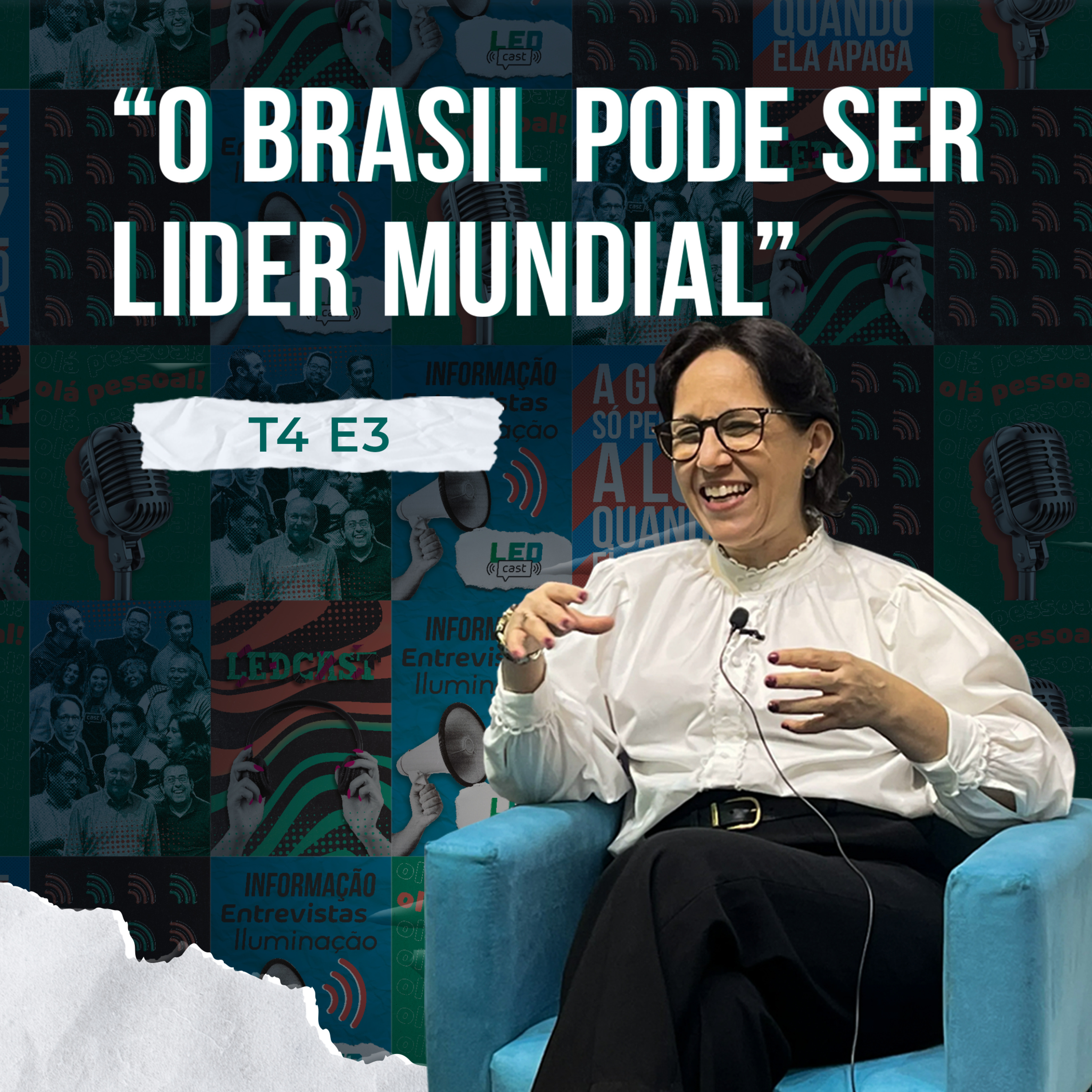 Transição Energética e Protagonismo Feminino | LEDCAST com Ruy Magalhães | T4 EP3 episode artwork