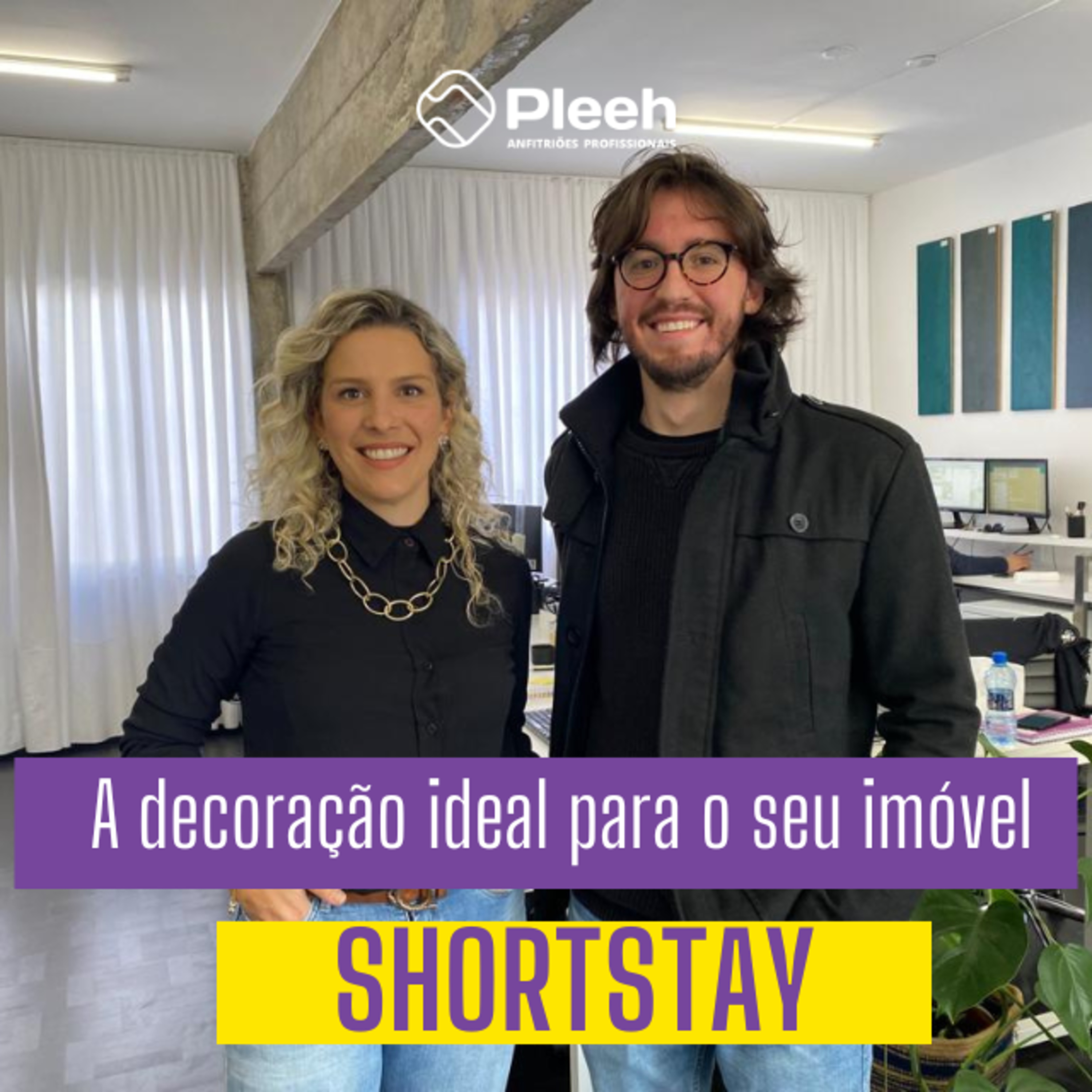 A decoração ideal para o seu imóvel shortstay episode artwork