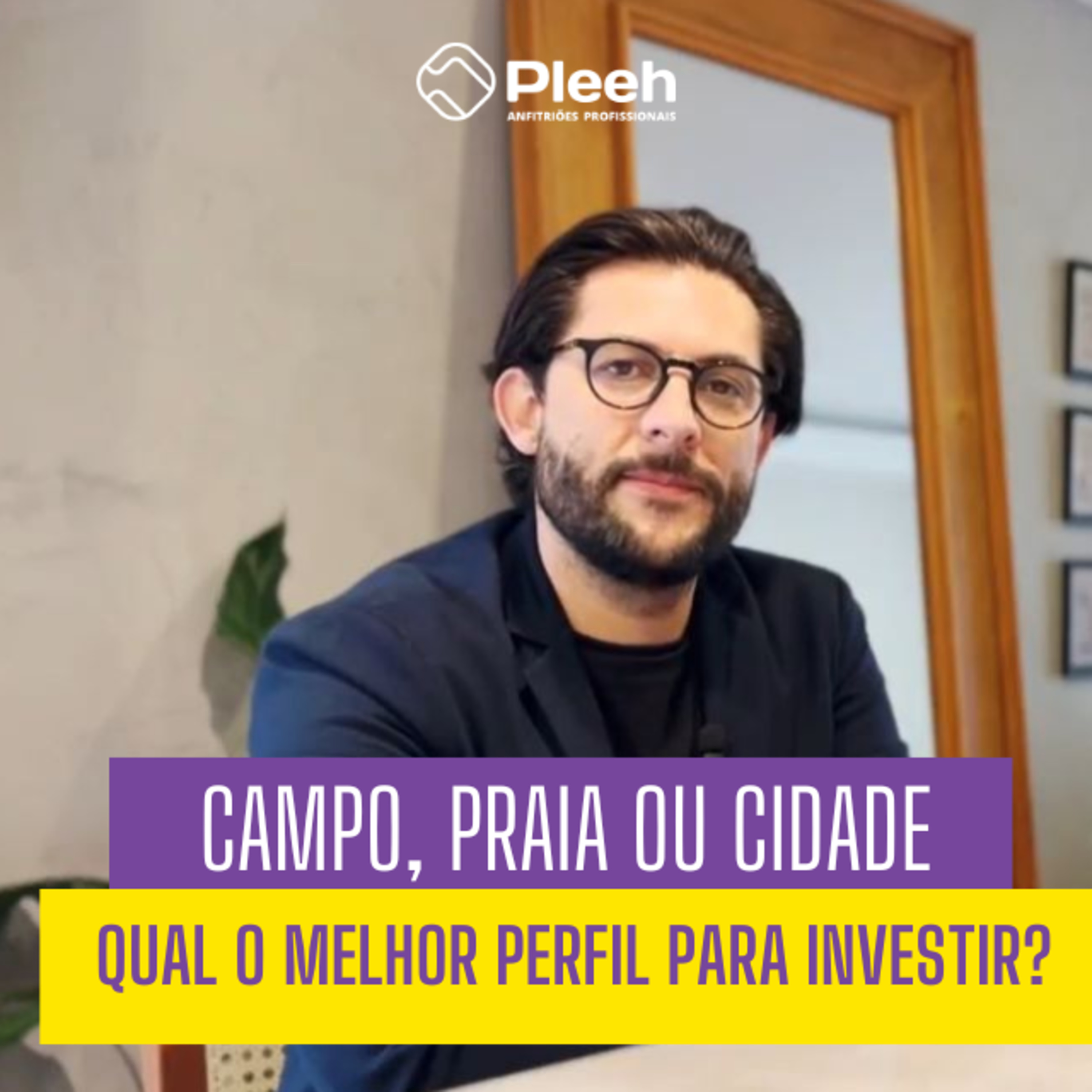 Campo, praia ou cidade? Qual o melhor perfil para investir em imóvel shortstay? episode artwork