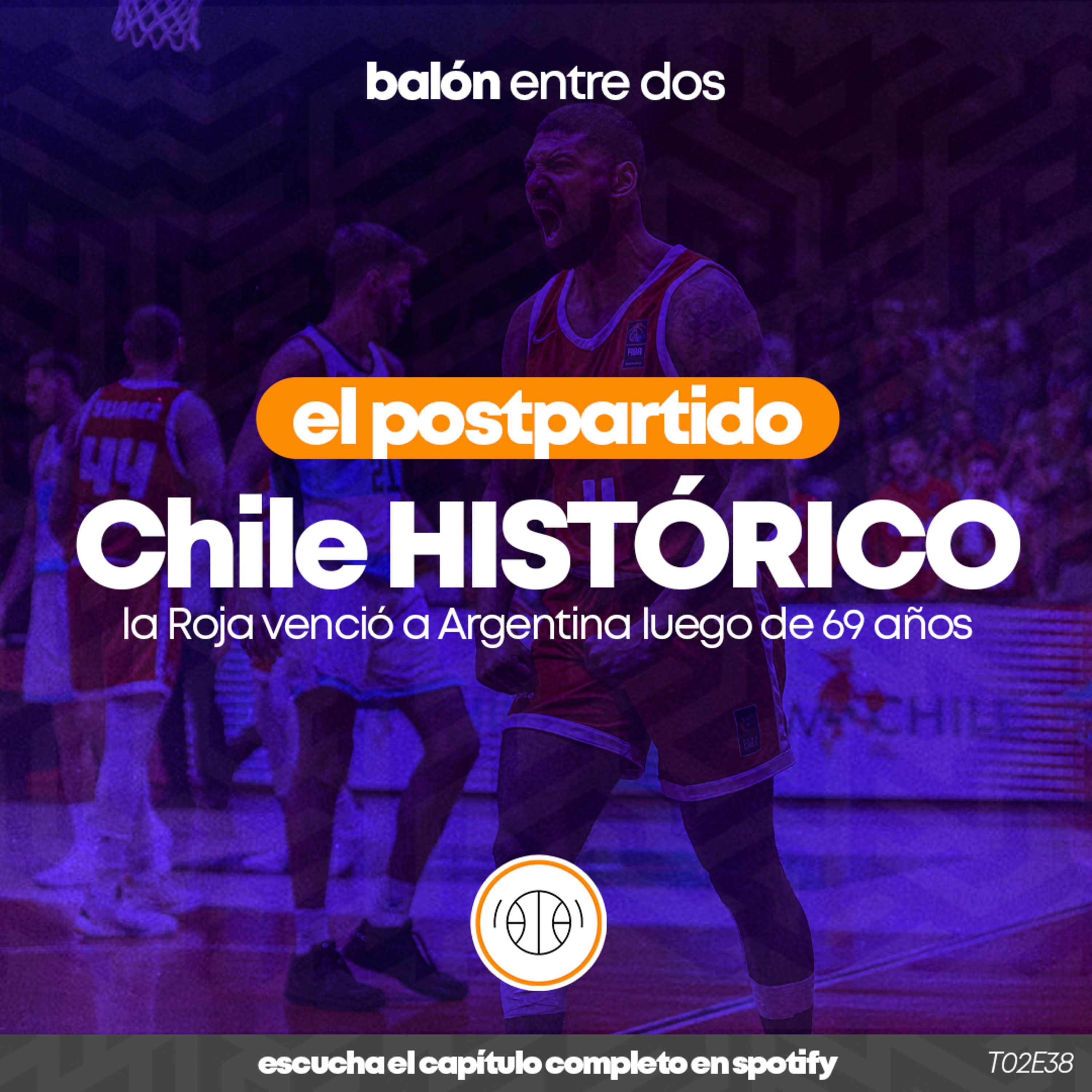 T02E38: Postpartido | ¡Chile Histórico! episode artwork