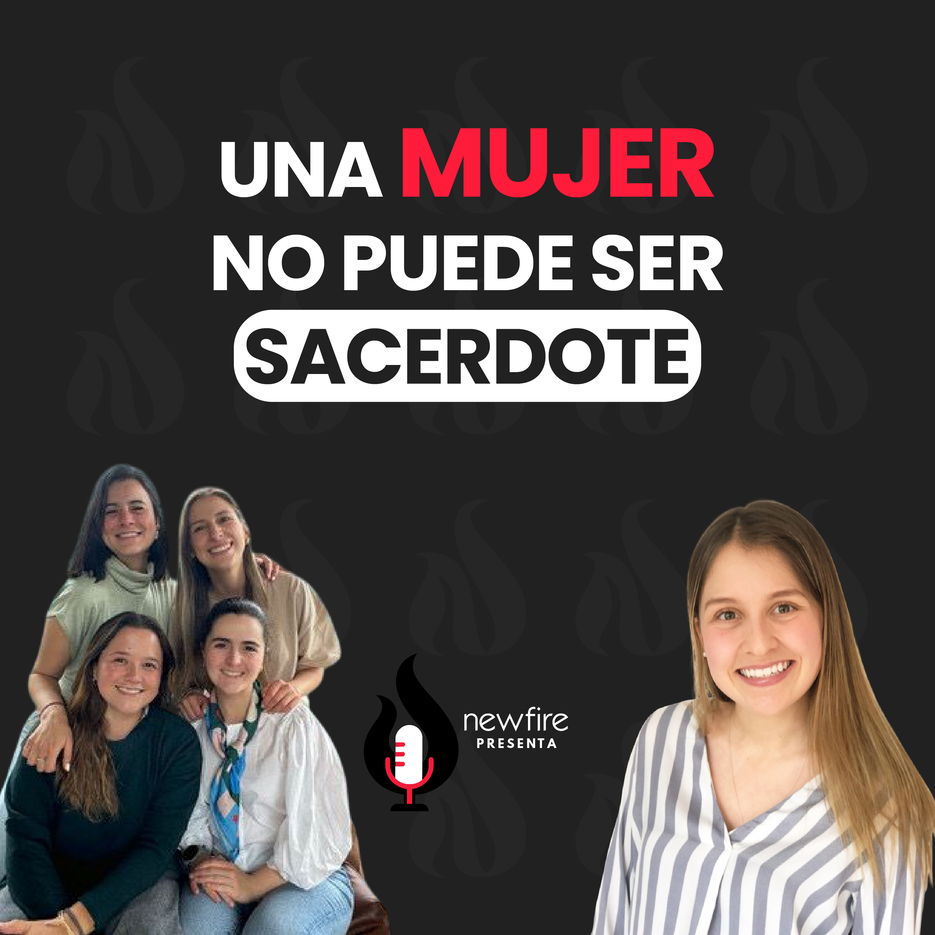 49. LA MUJER EN LA IGLESIA: ¿La Iglesia es machista? ft Las Conflictuadas