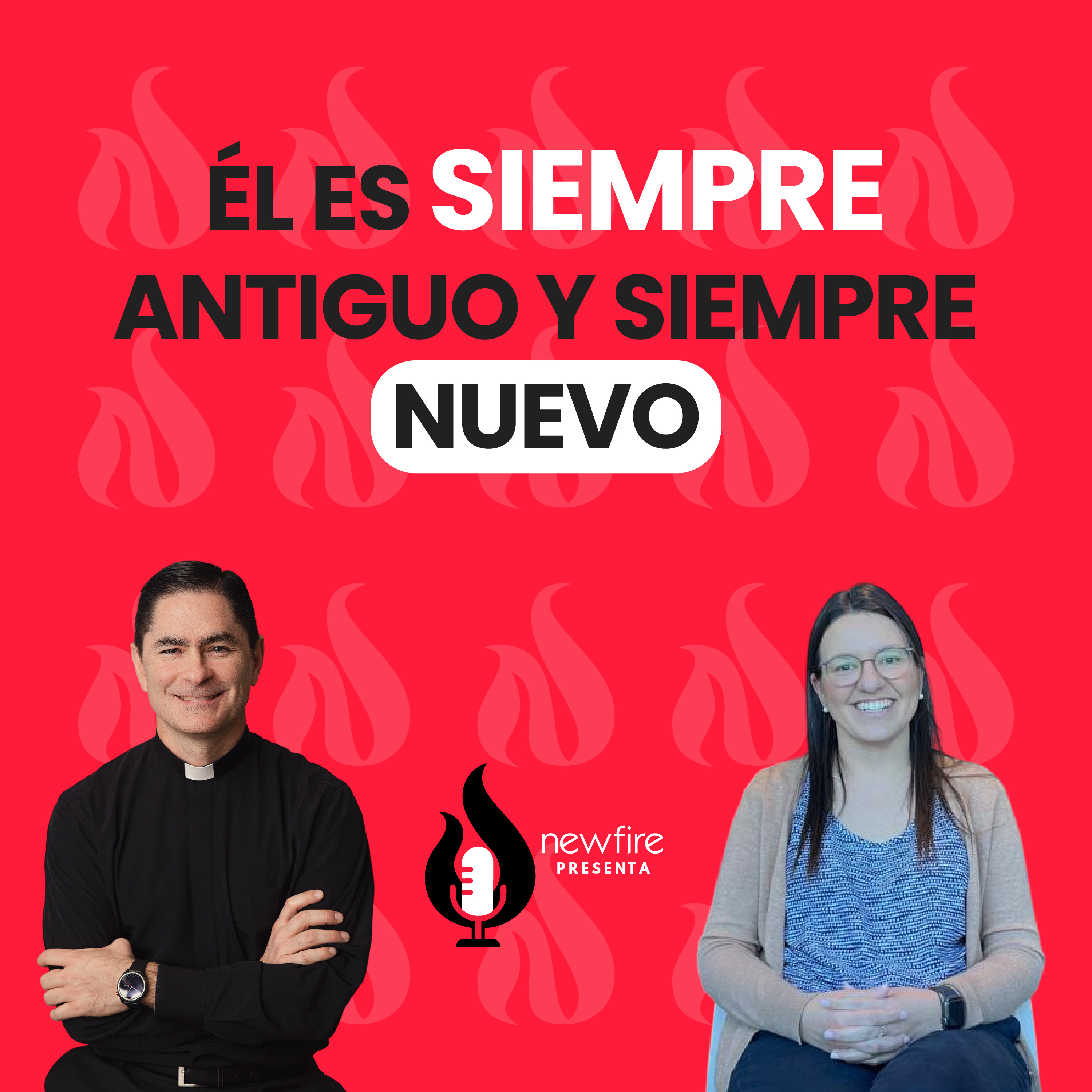 Portada de New Fire Presenta