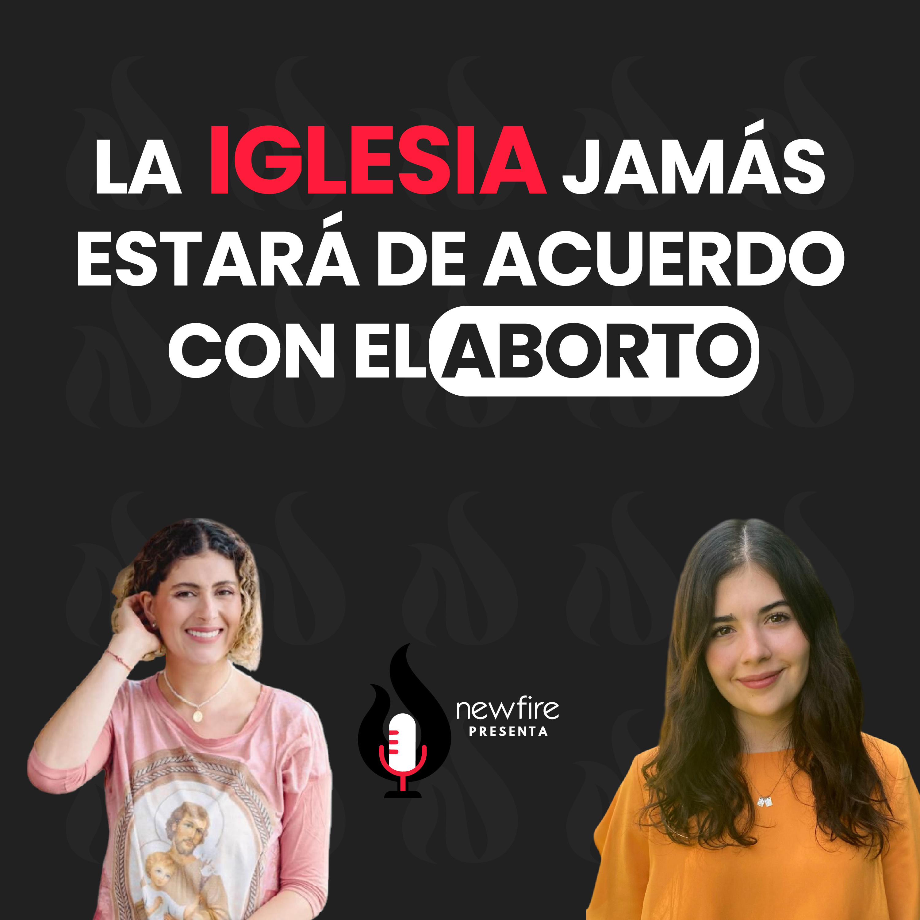 43. CATÓLICO PROABORTO: ¿Es posible esta realidad? ft. Mariandrea Cortés