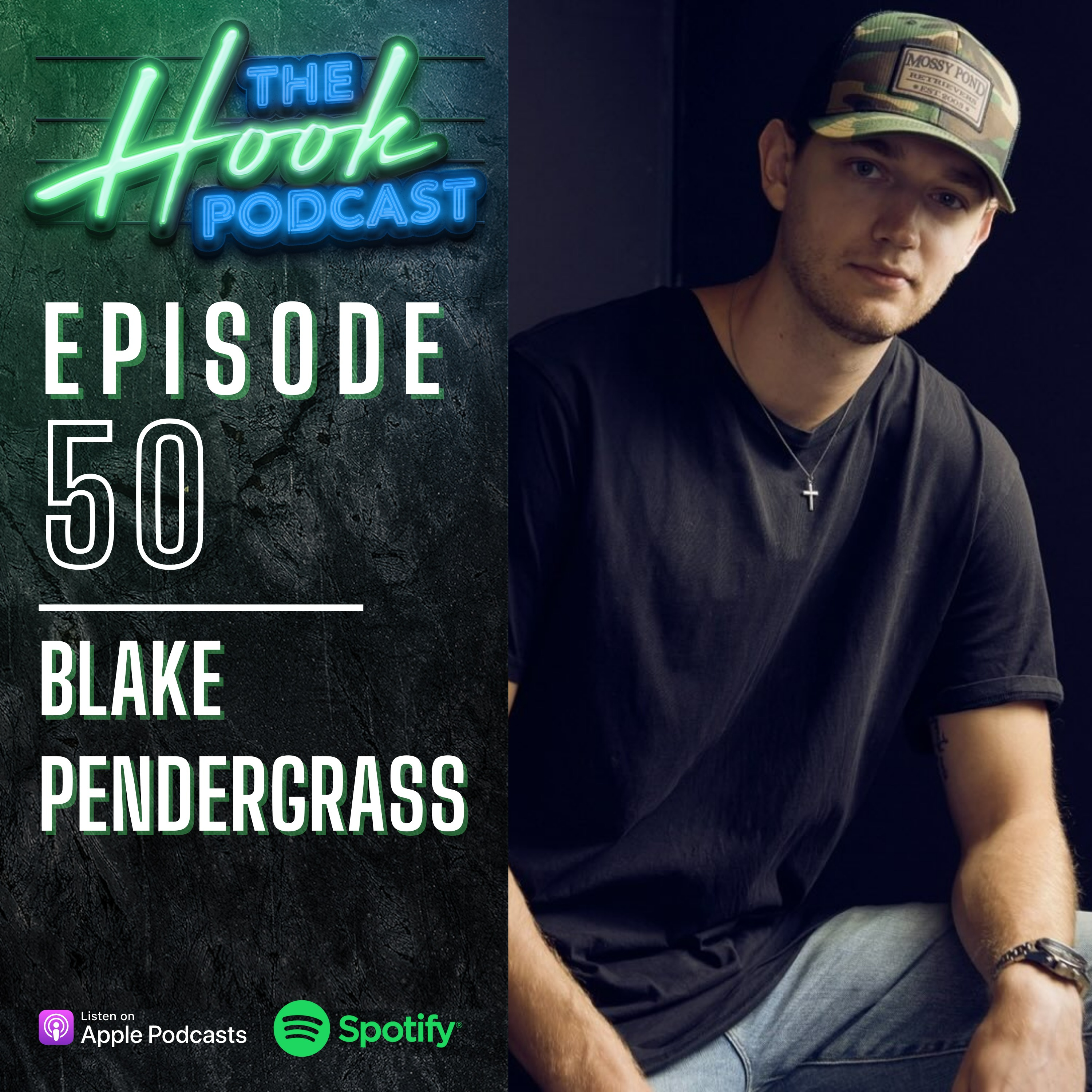 Episode 50: Blake Pendergrass  episode artwork