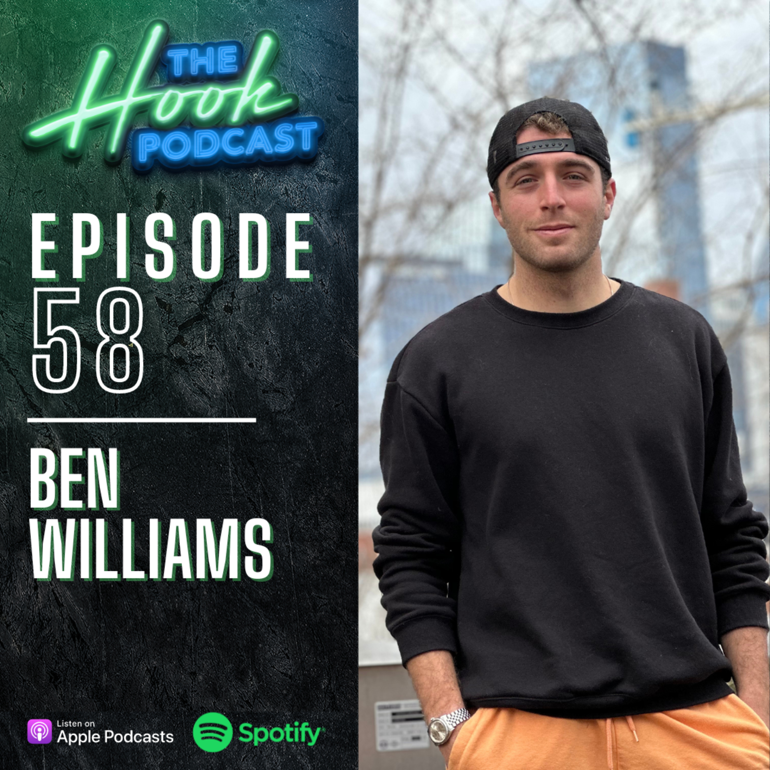 Episode 58: Ben Williams episode artwork