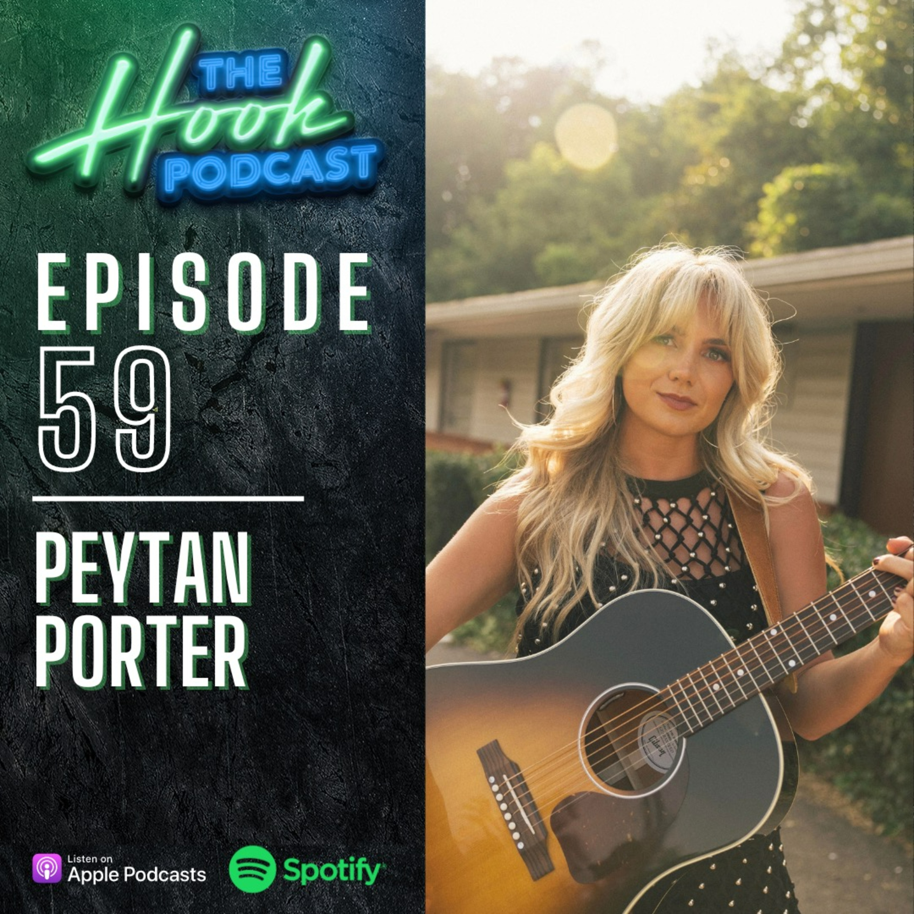 Episode 59: Peytan Porter episode artwork