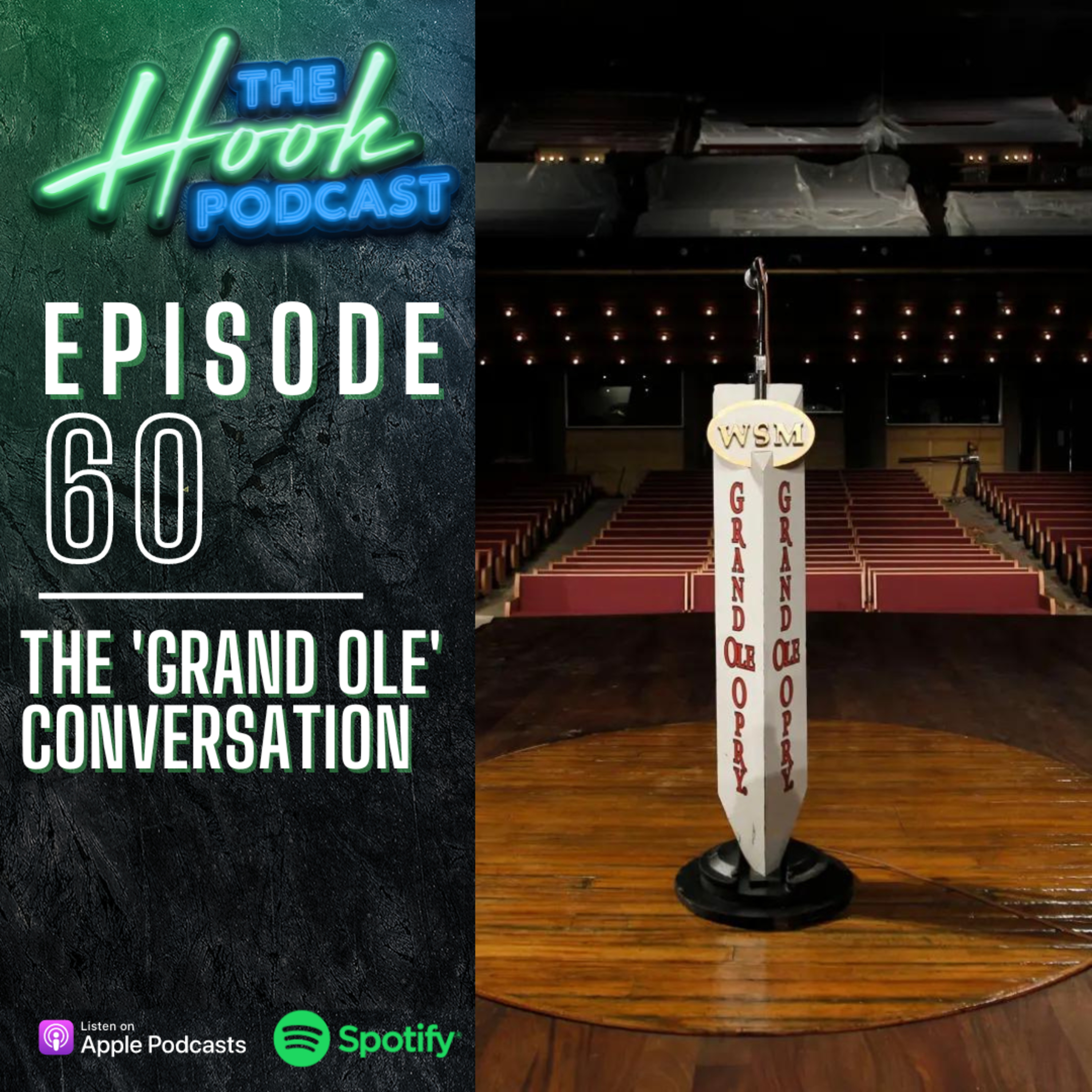 Episode 60: The 'Grand Ole' Conversation episode artwork