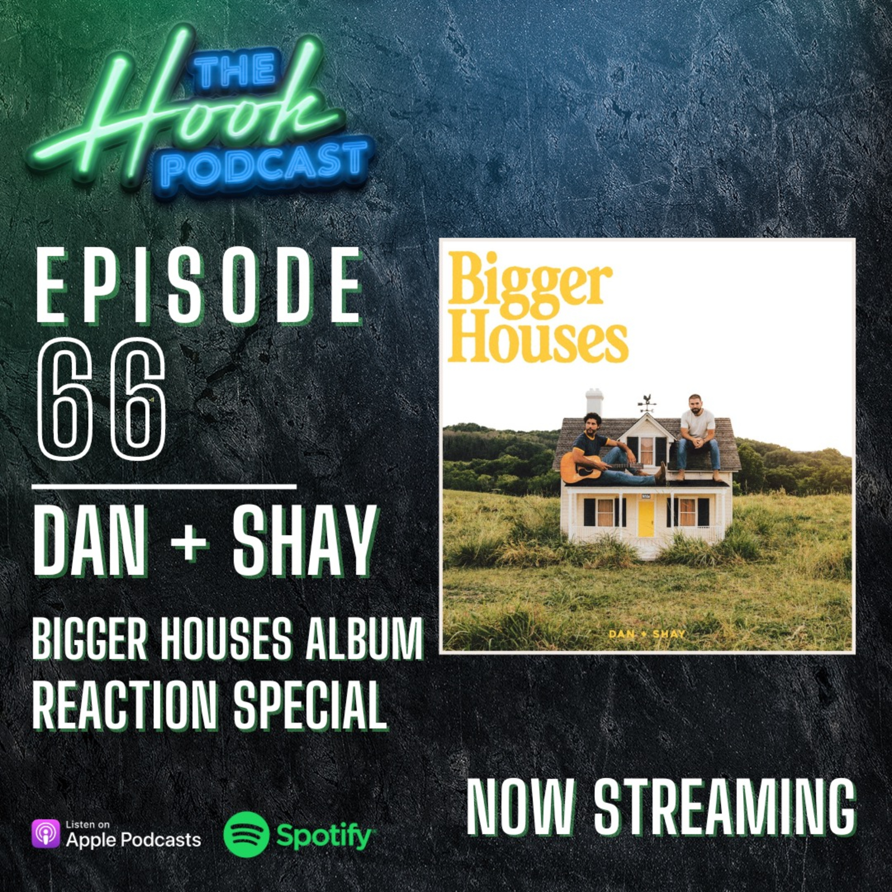 Episode 66: Dan + Shay Album Reaction Special episode artwork