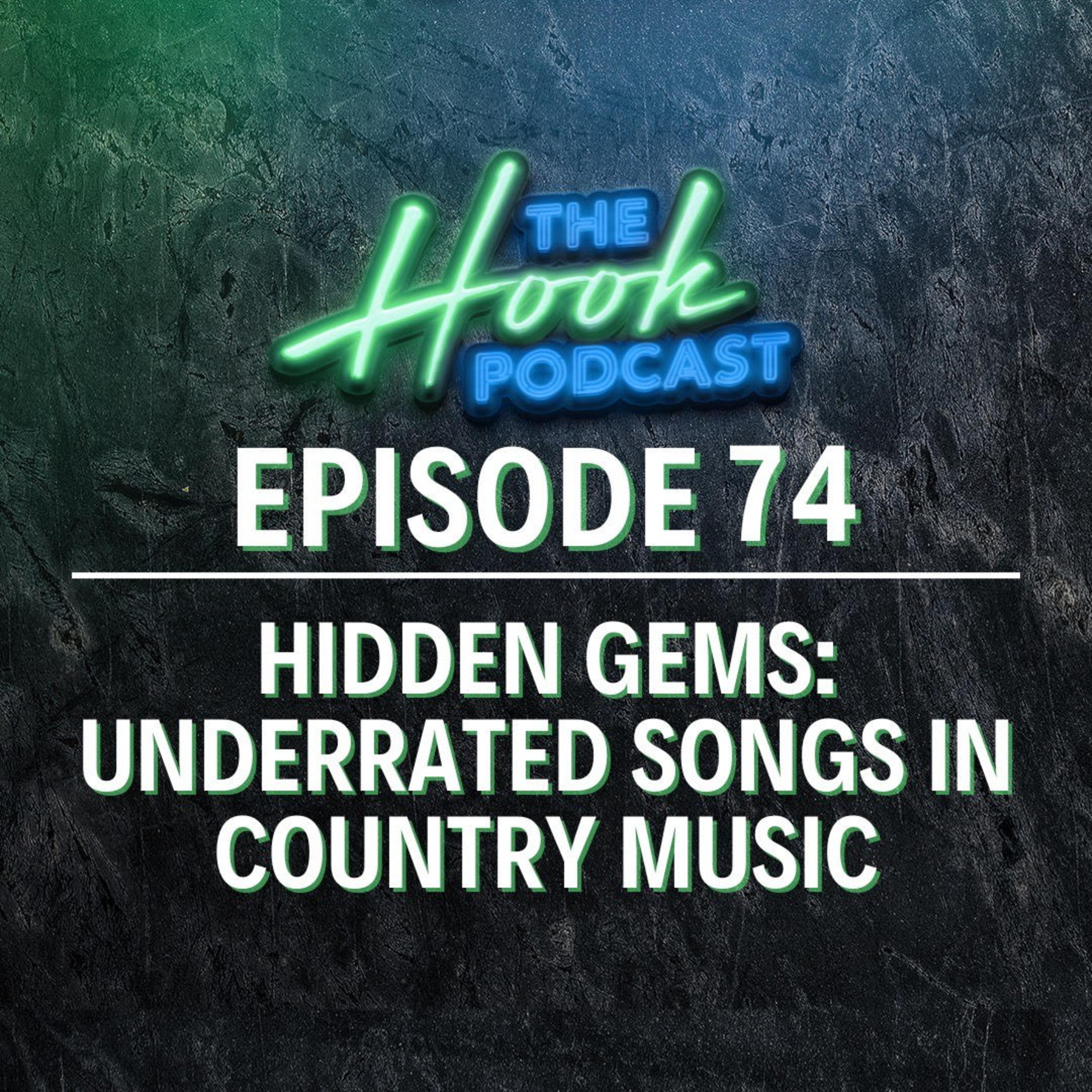 Episode 74: Underrated Country Songs episode artwork