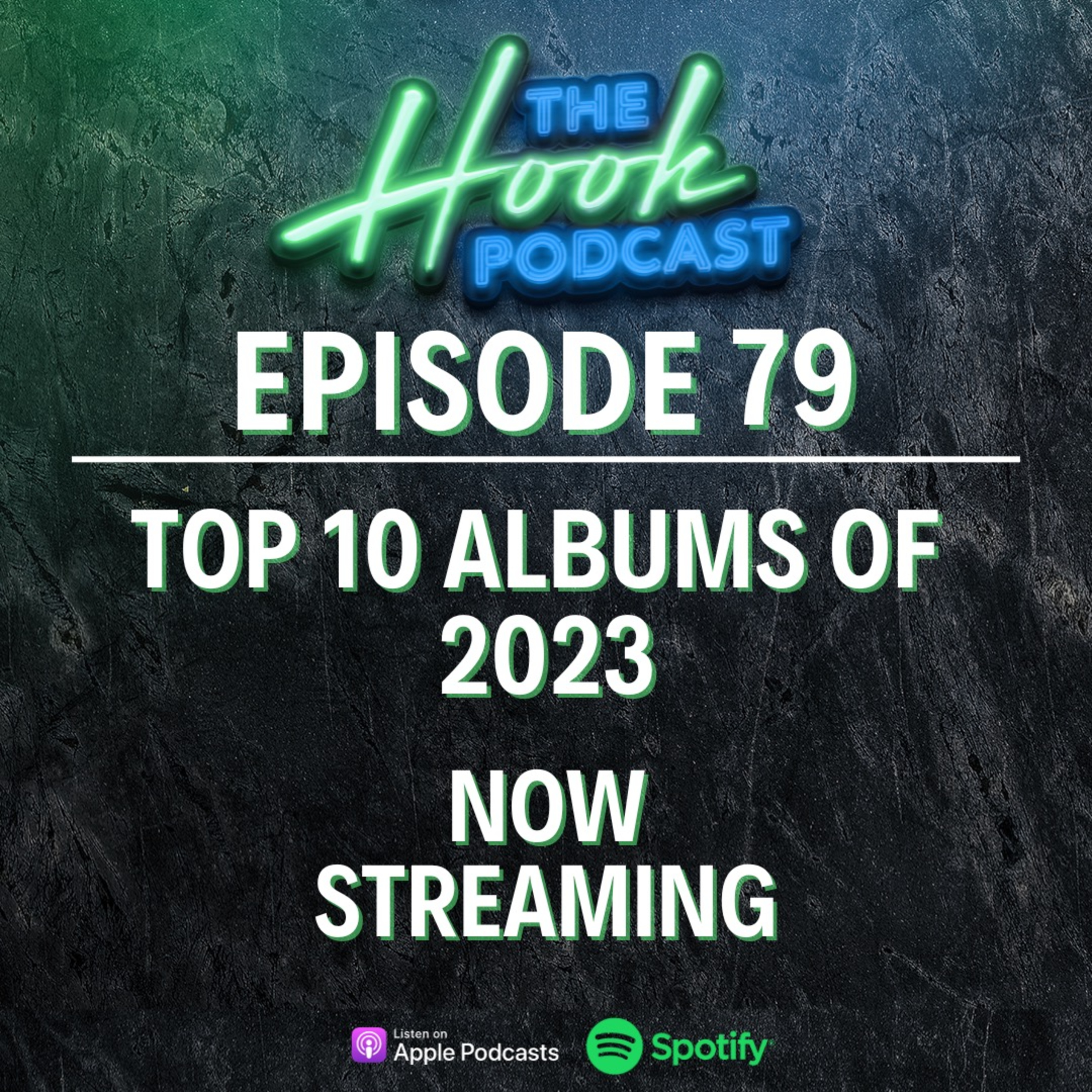 Episode 79: Top 10 Albums of 2023 episode artwork
