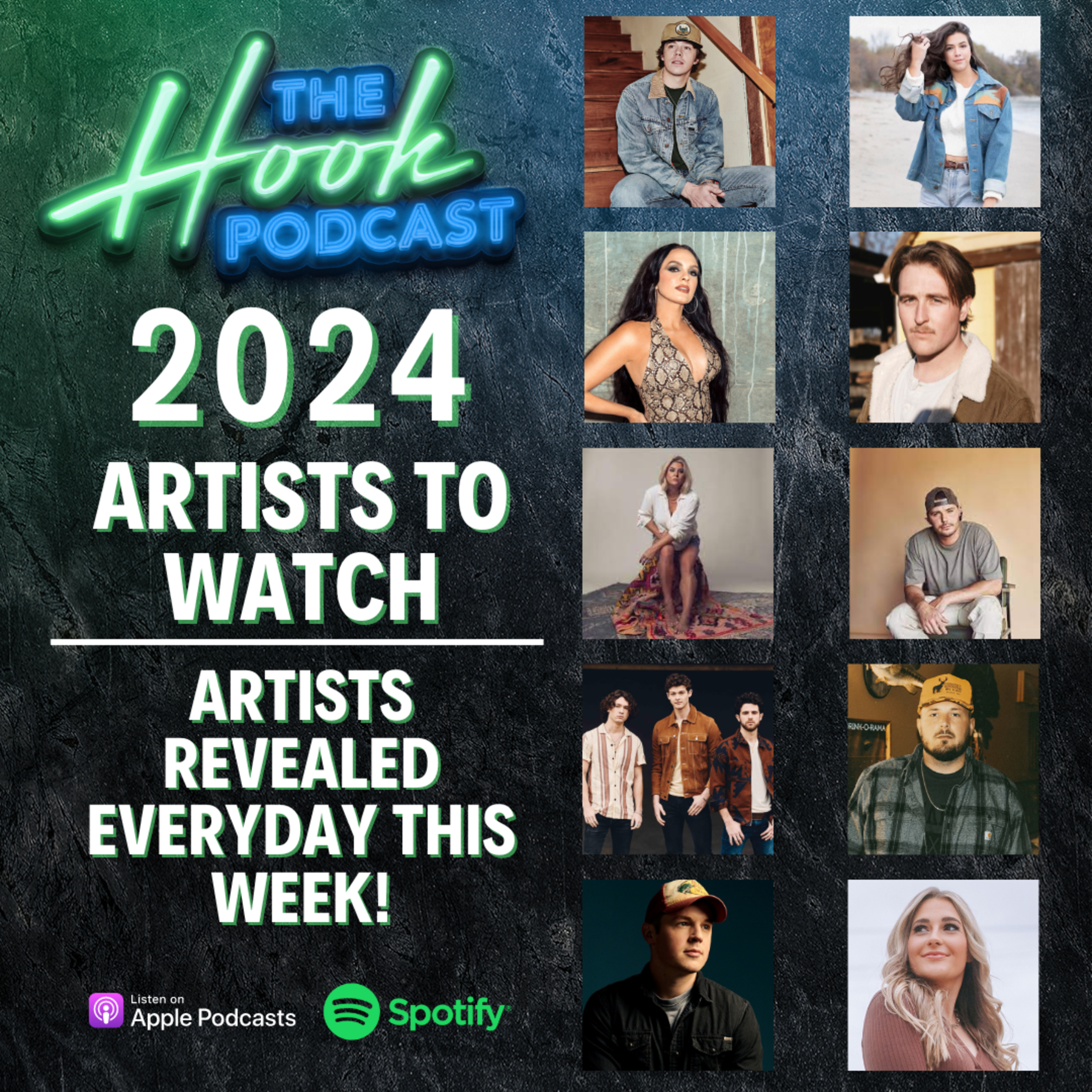 Episode 82: 2024 Artists to Watch episode artwork