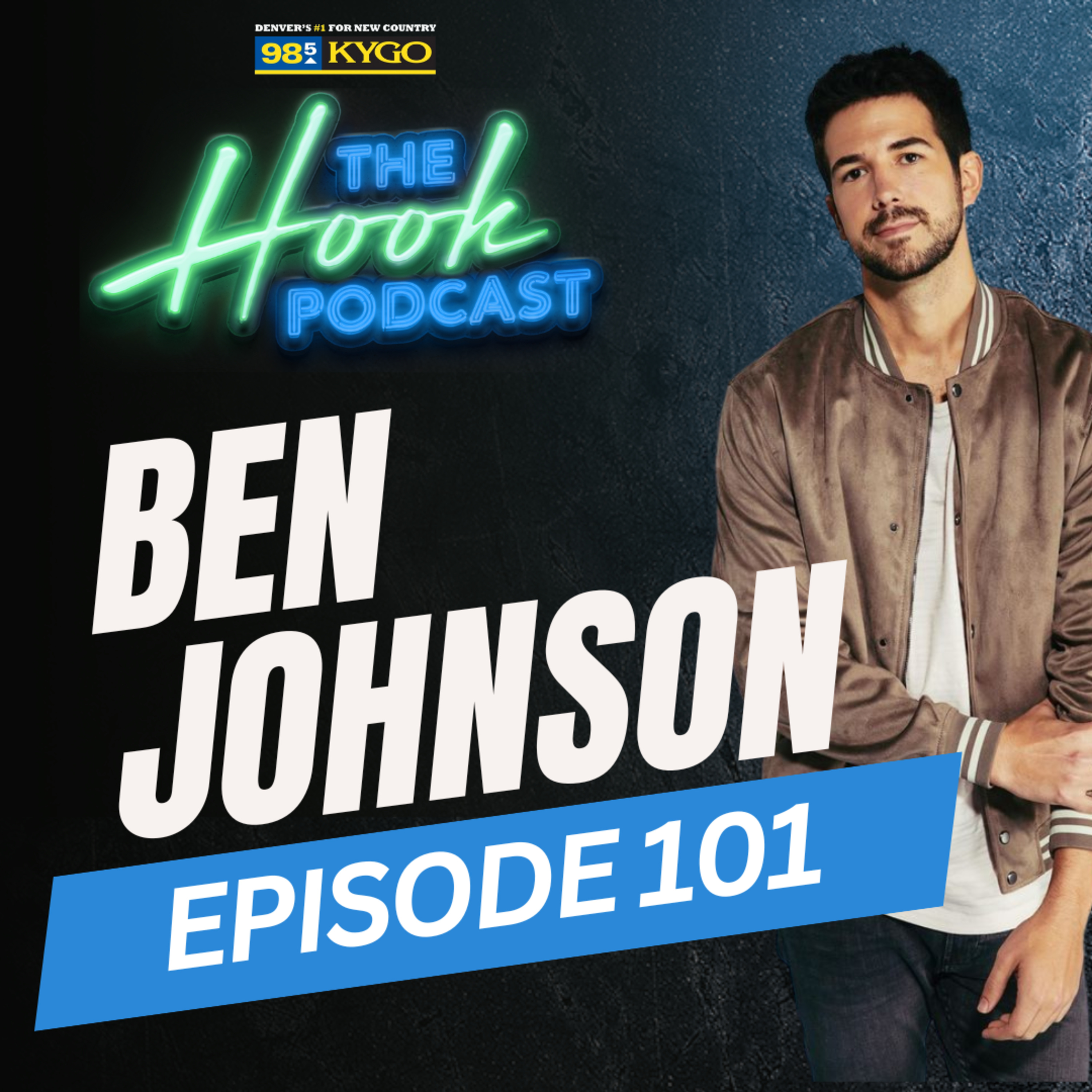 Ben Johnson: Star of Netflix’s “Hitmakers”, songwriter for Morgan Wallen, Jelly Roll, & More episode artwork