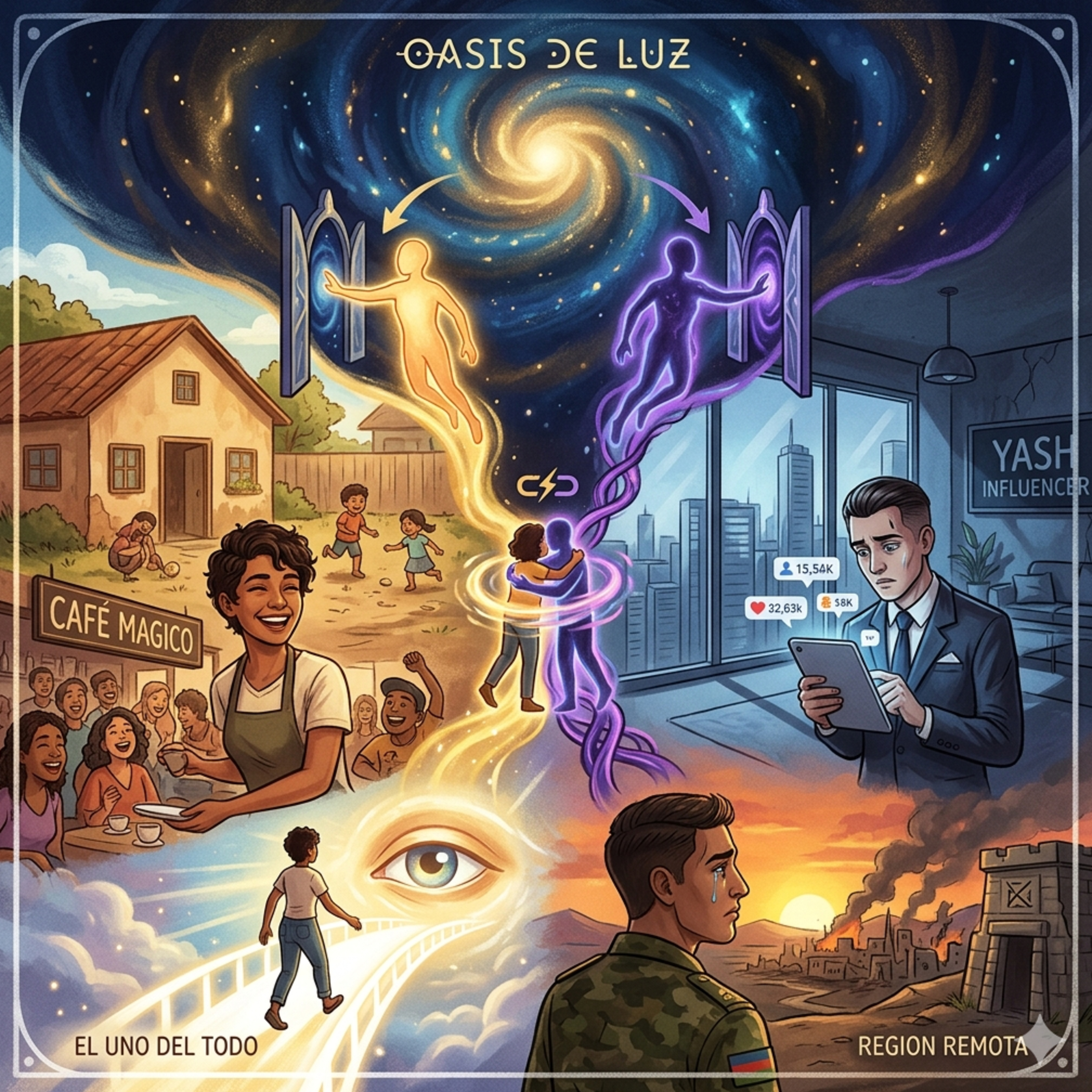 Oasis de luz | Audiocuento #soul #espiritual  episode artwork