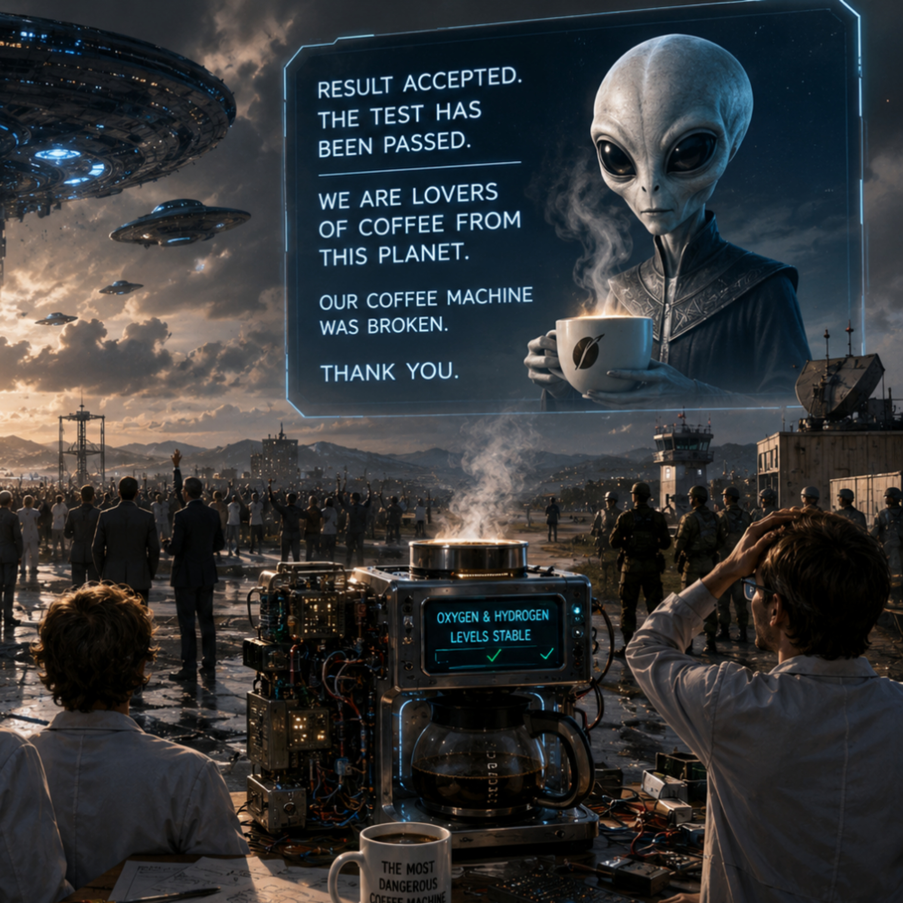 The Coffee maker | Audio story  episode artwork