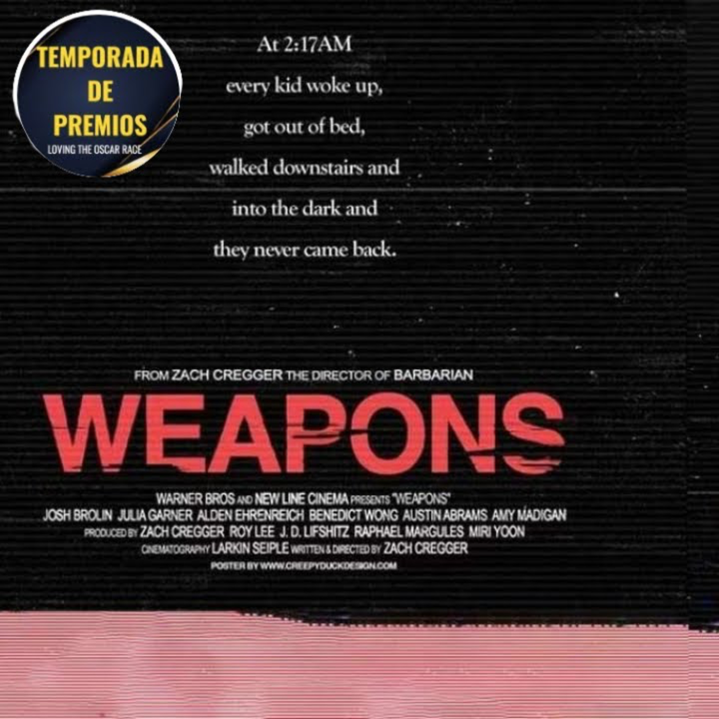 Portada de TEMPORADA DE PREMIOS