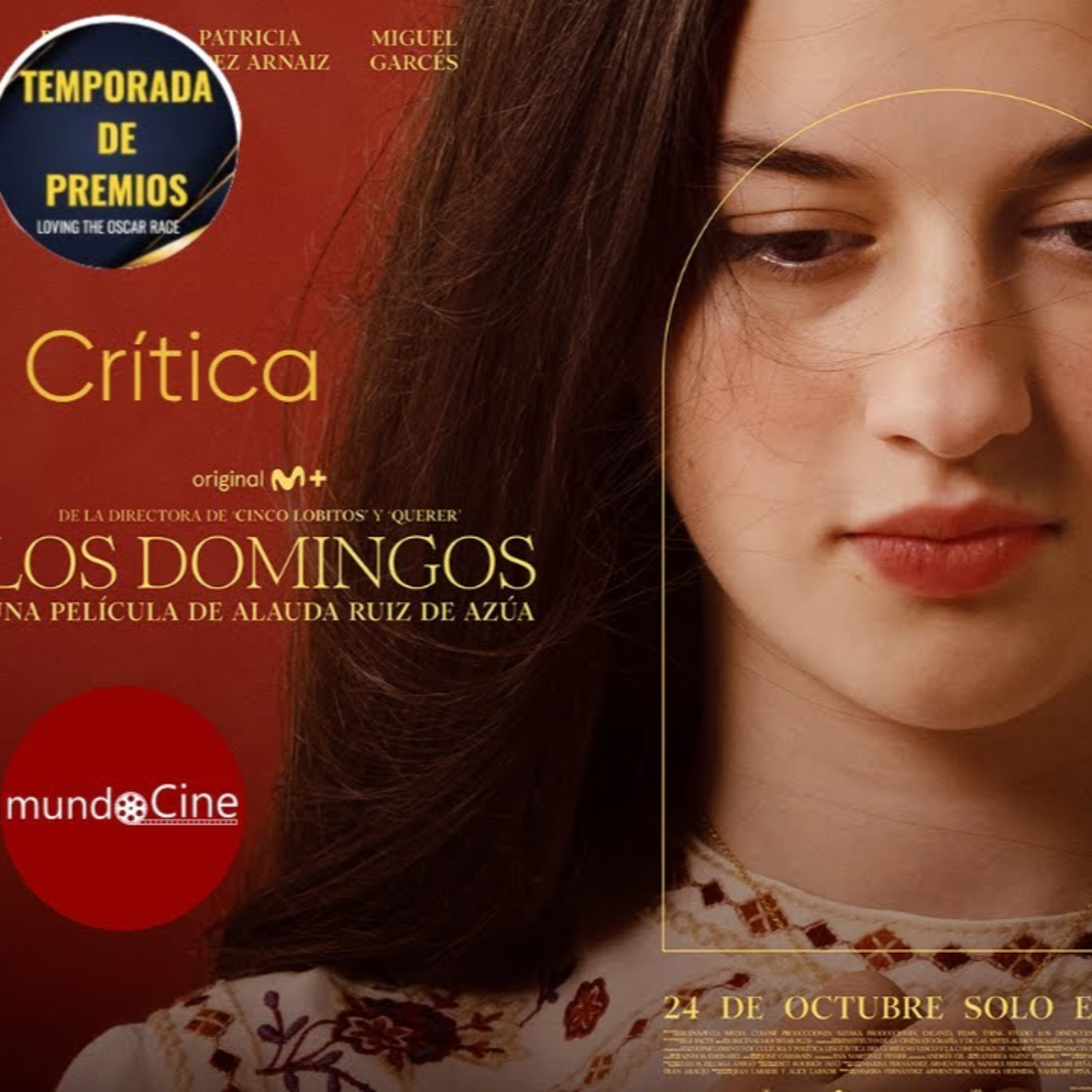Portada de TEMPORADA DE PREMIOS