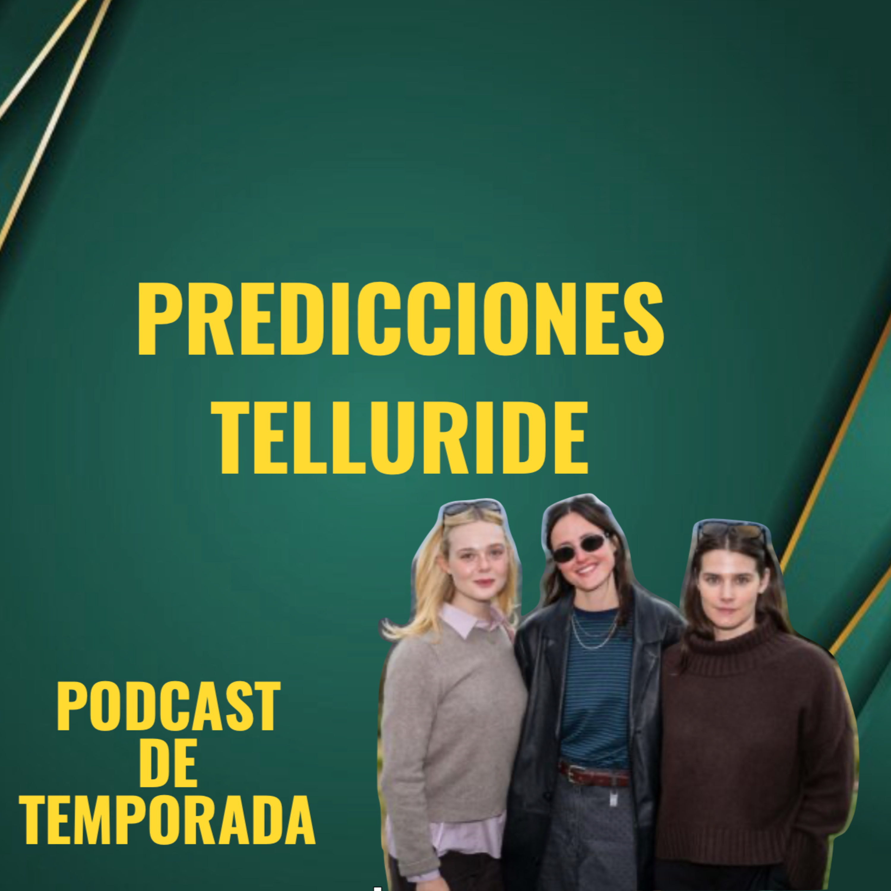 Portada de TEMPORADA DE PREMIOS