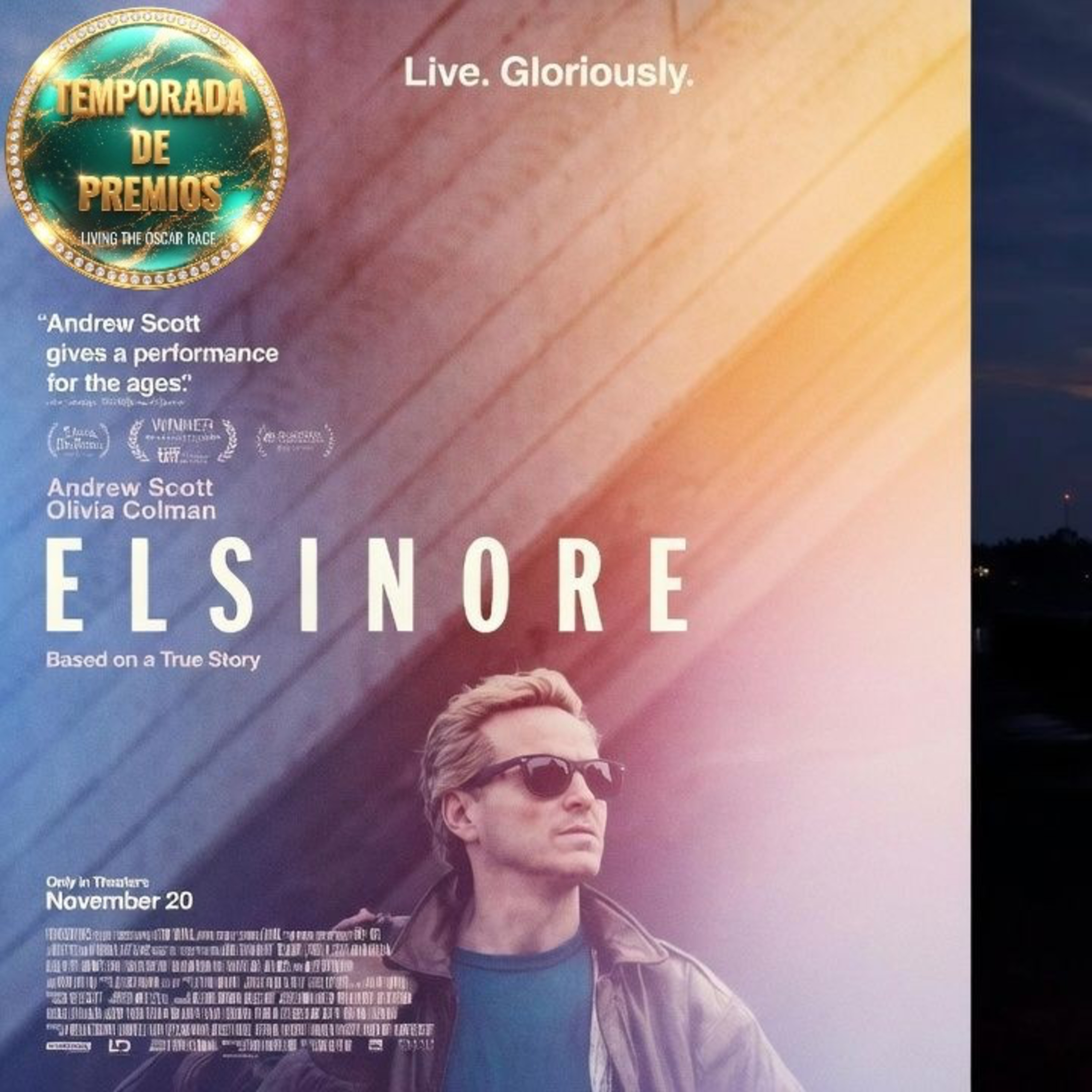 Portada de TEMPORADA DE PREMIOS