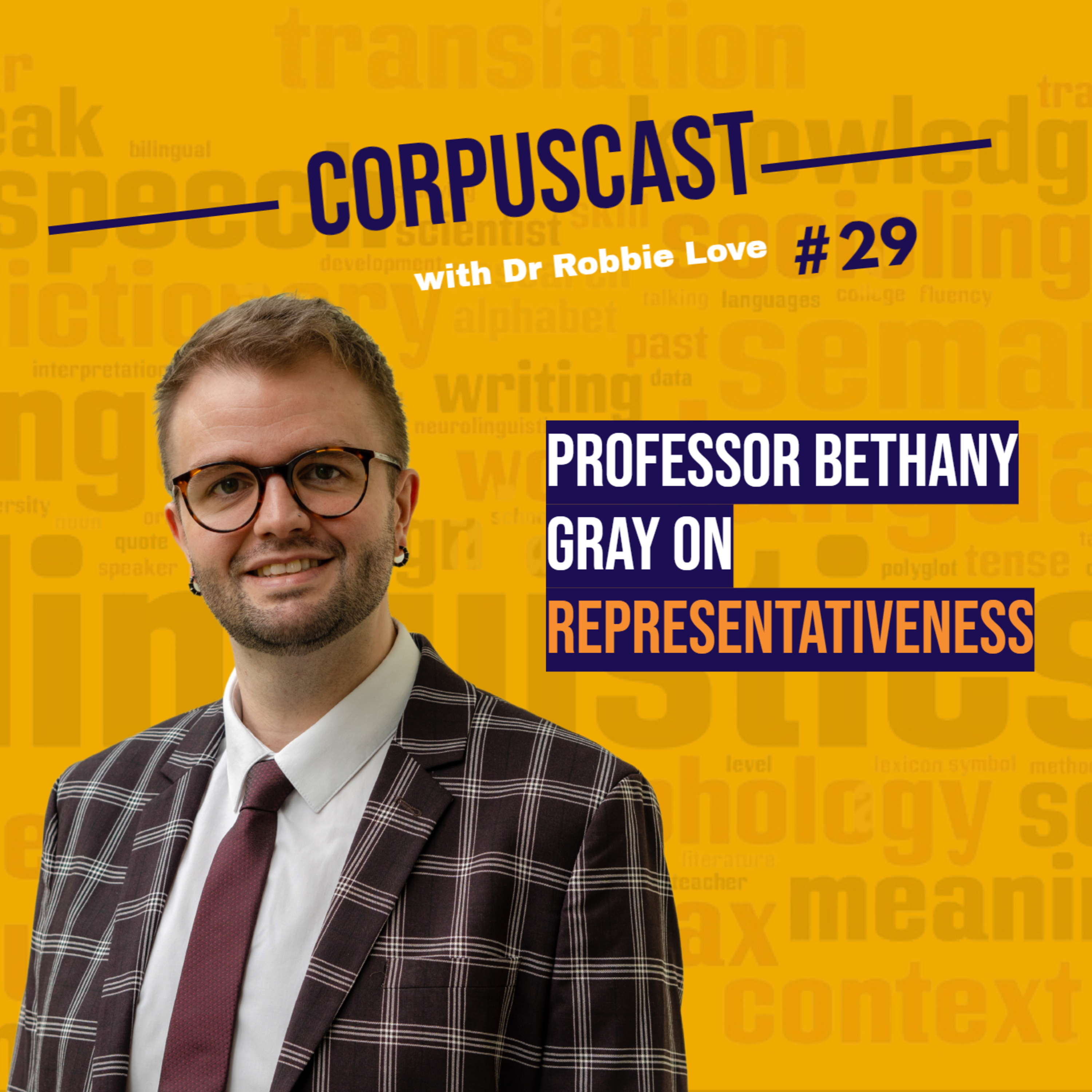 CorpusCast with Dr Robbie Love