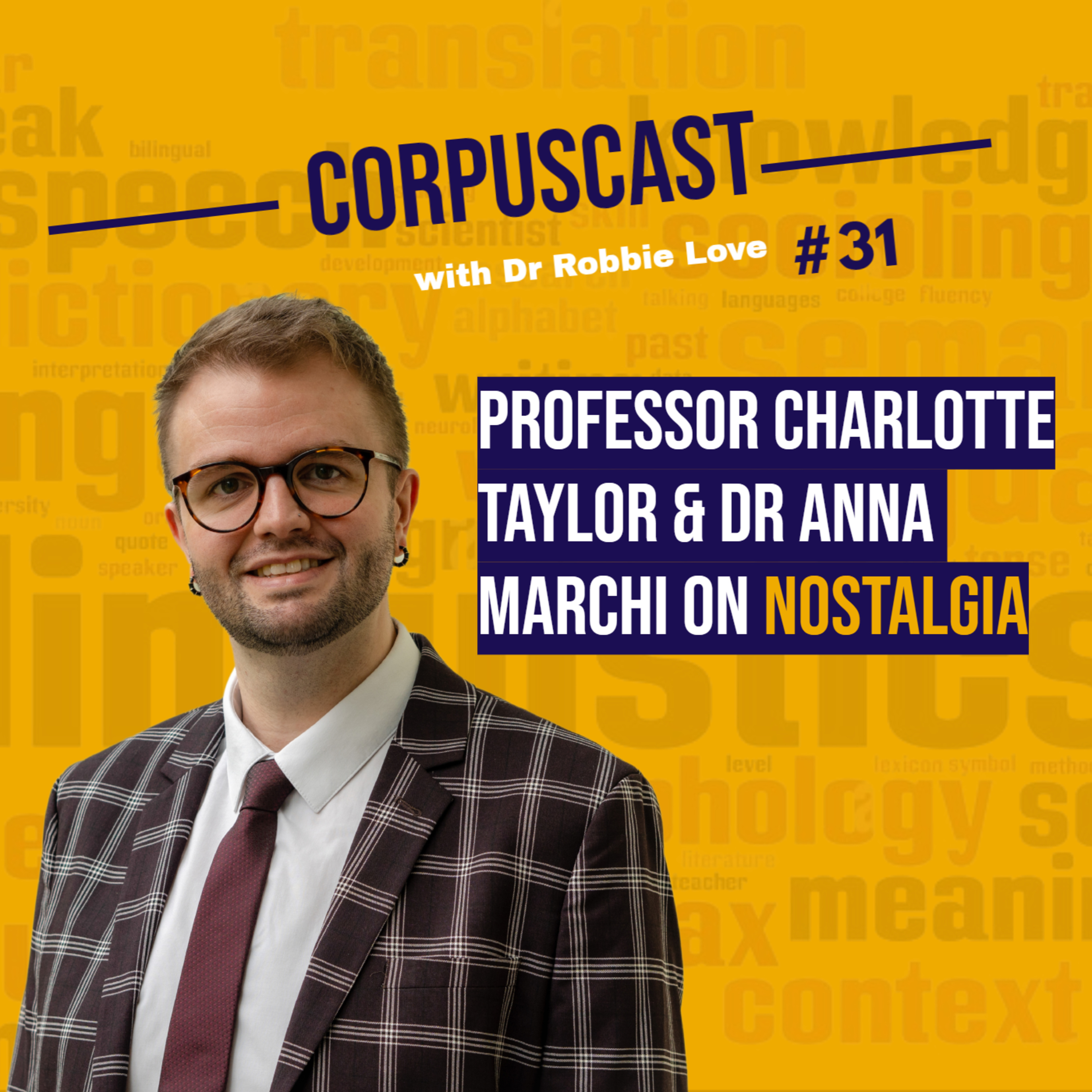 CorpusCast with Dr Robbie Love