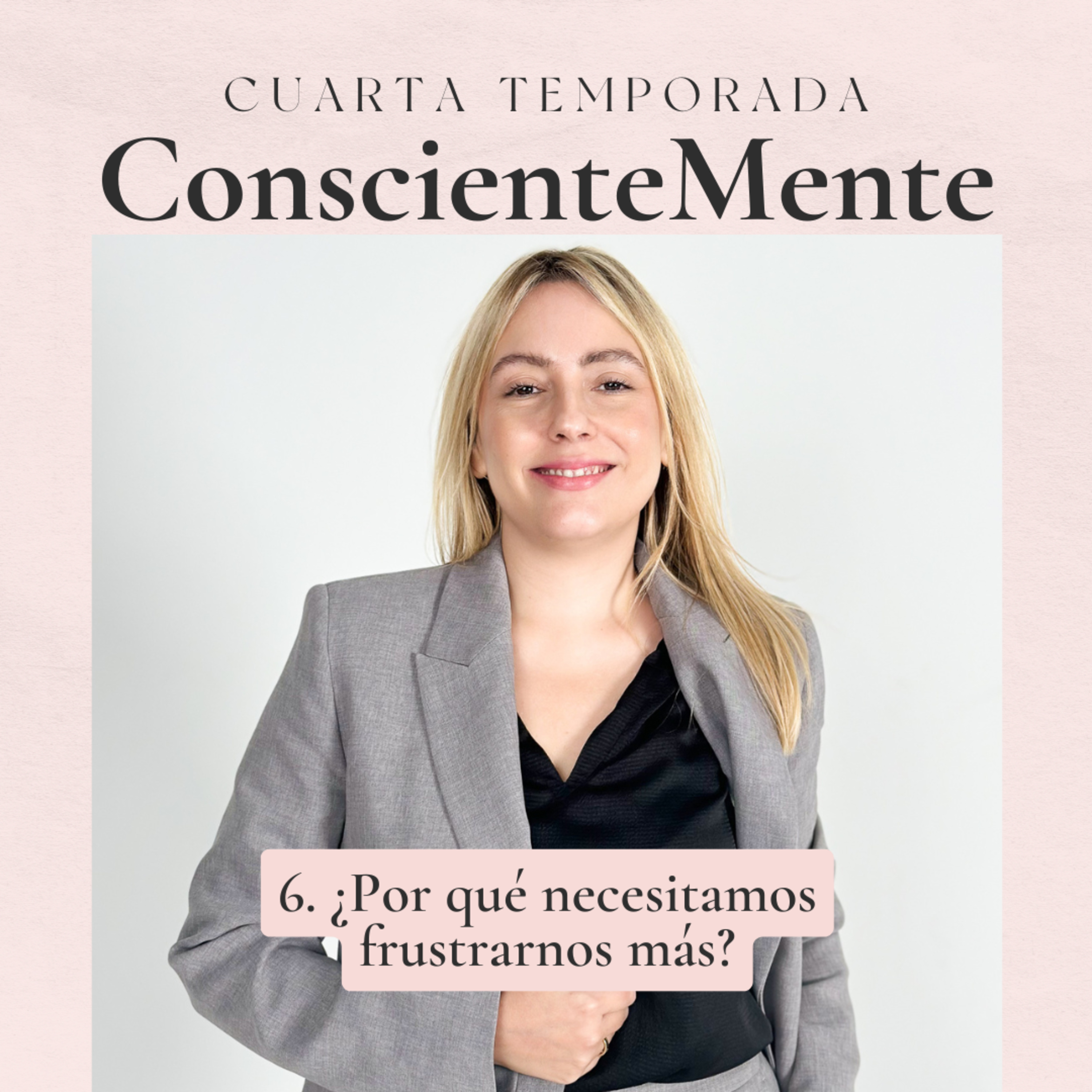 ConscienteMente con Sabina Alcarraz
