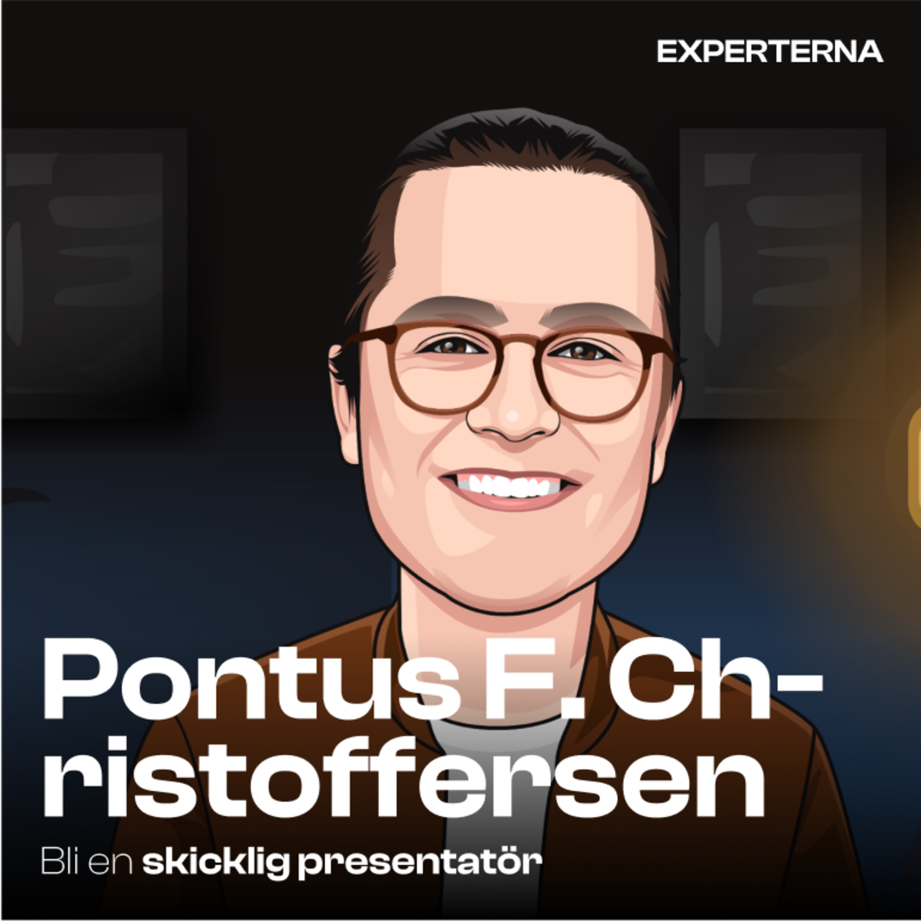 #3 Bli en skicklig presentatör med Pontus F. Christoffersen episode artwork