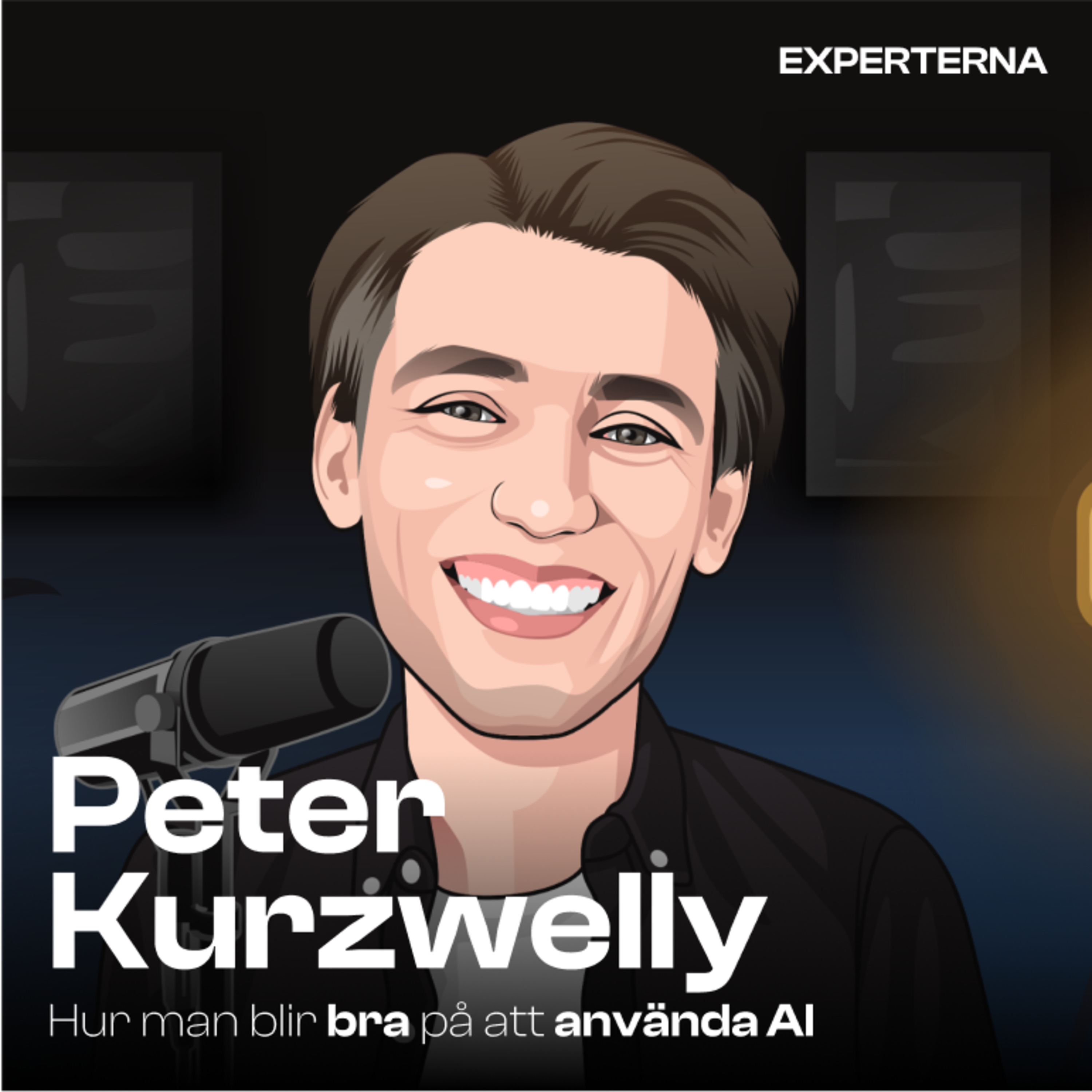 #4 Hur man blir bra på att använda AI med Peter Kurzwelly episode artwork