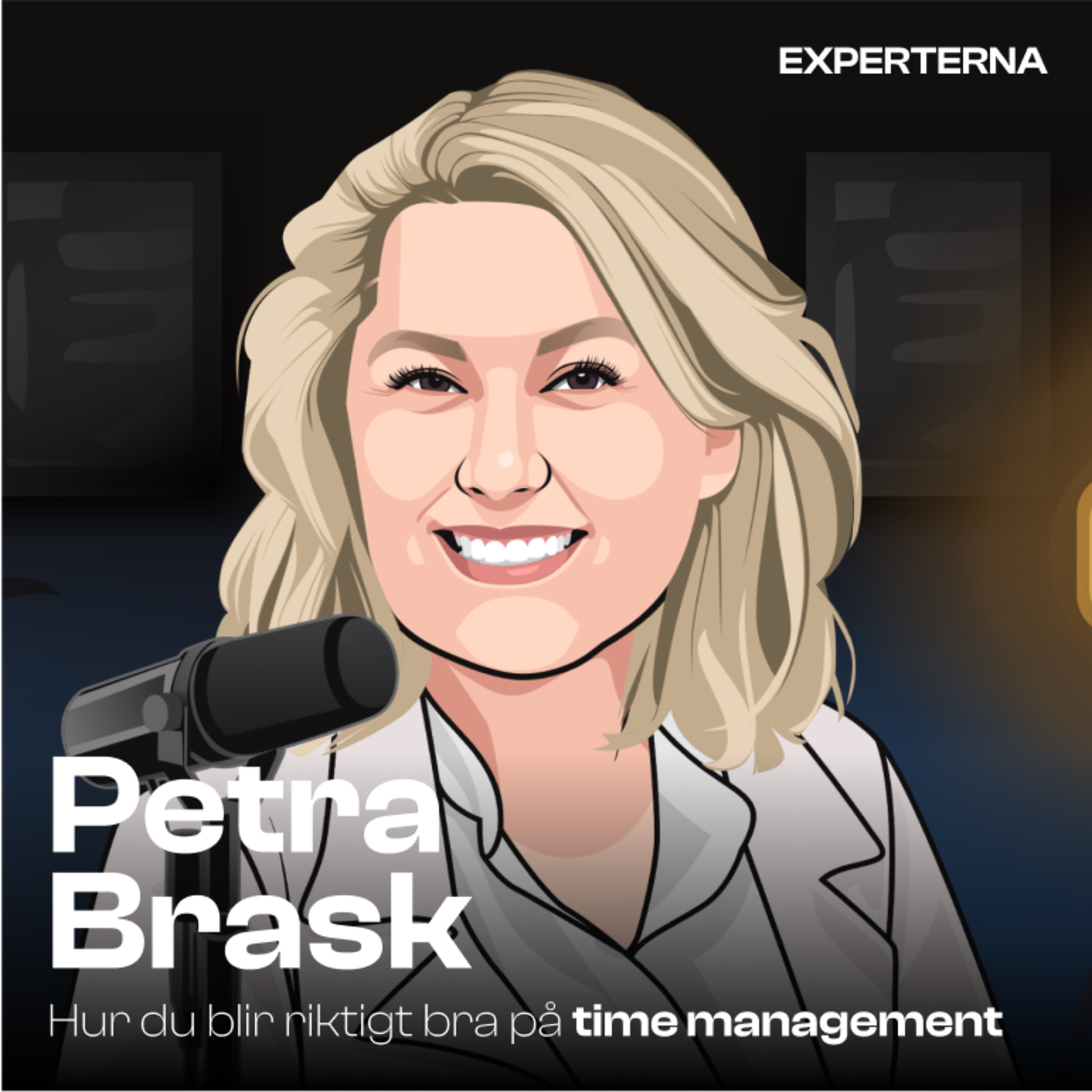 #11 Hur du blir riktigt bra på time management med Petra Brask episode artwork