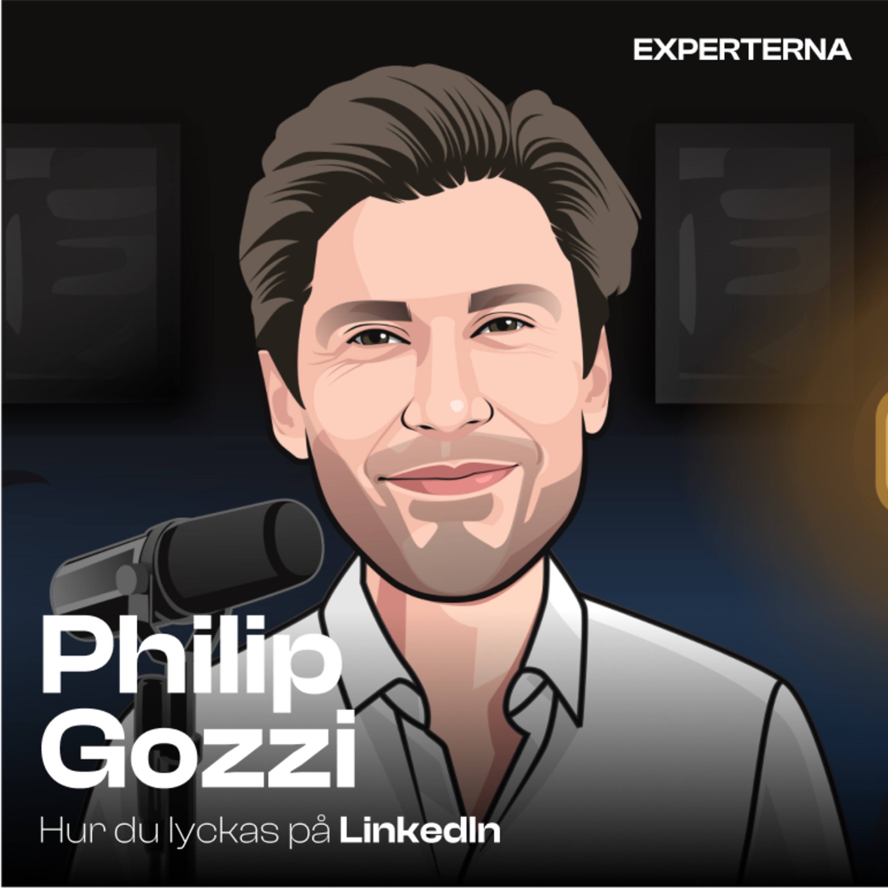 #12 Hur du lyckas på LinkedIn med Philip Gozzi episode artwork