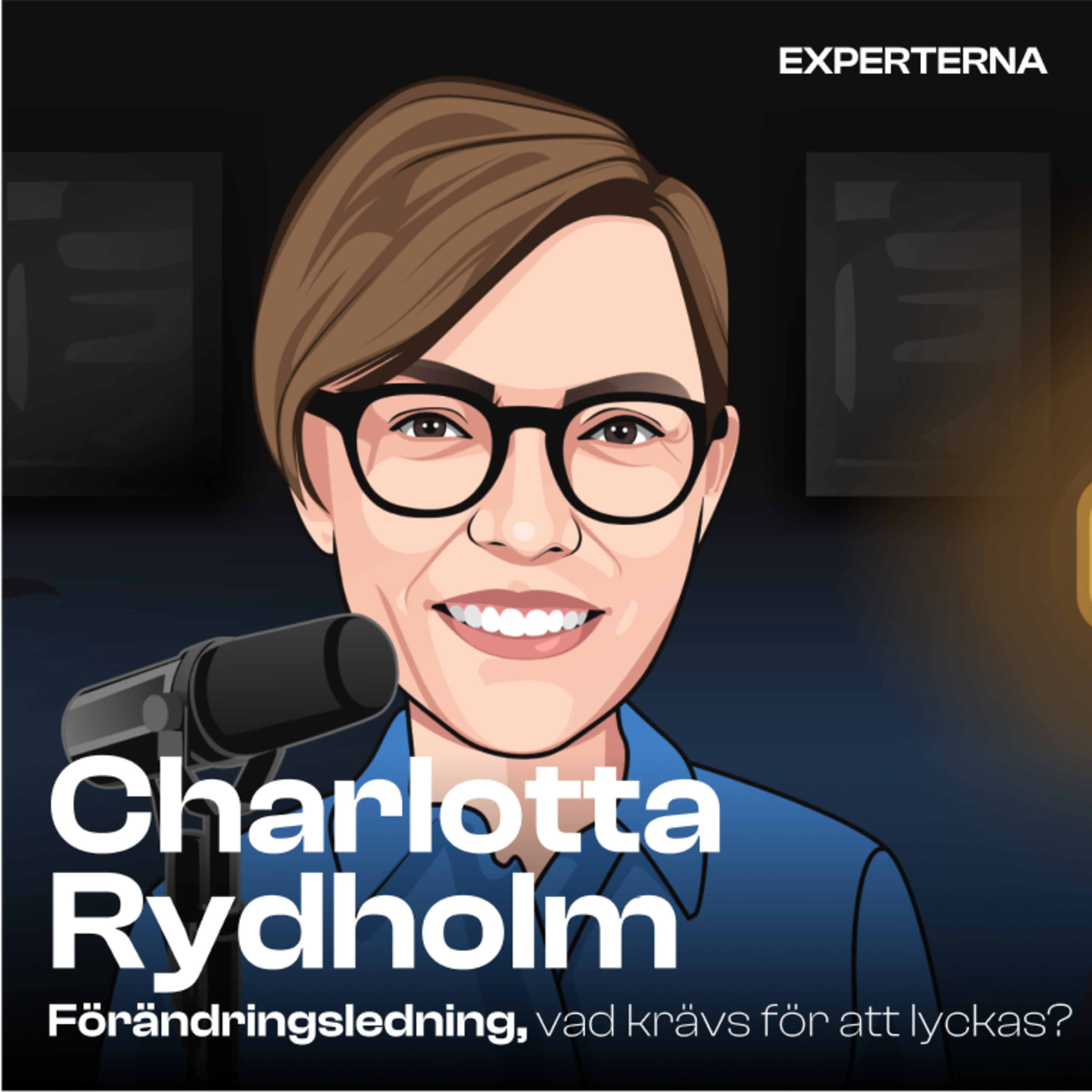 #13 Förändringsledning, vad krävs för att lyckas? med Charlotta Rydholm episode artwork