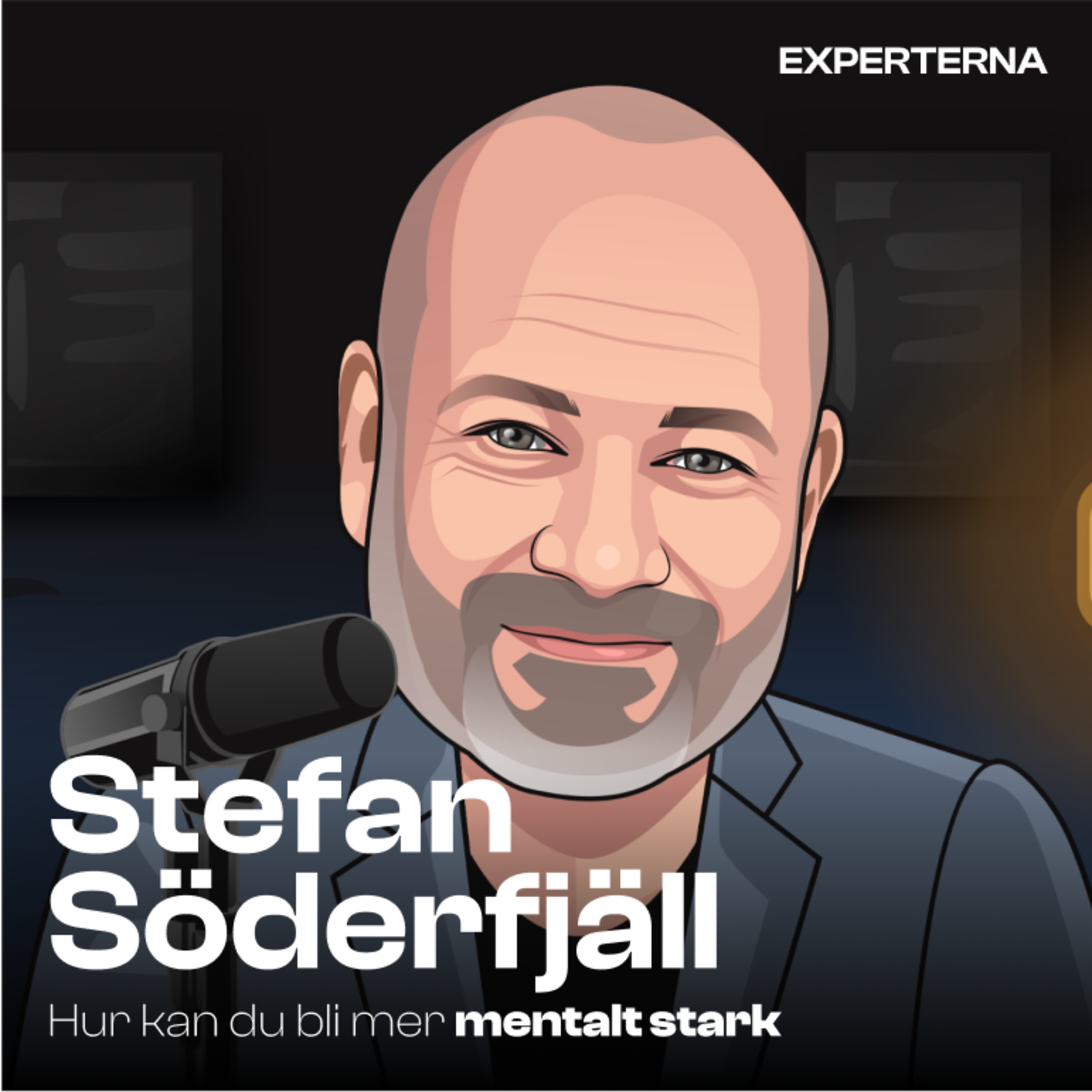 #15 Mental styrka - Vad är det och hur blir du mer mentalt stark? med Stefan Söderfjäll episode artwork