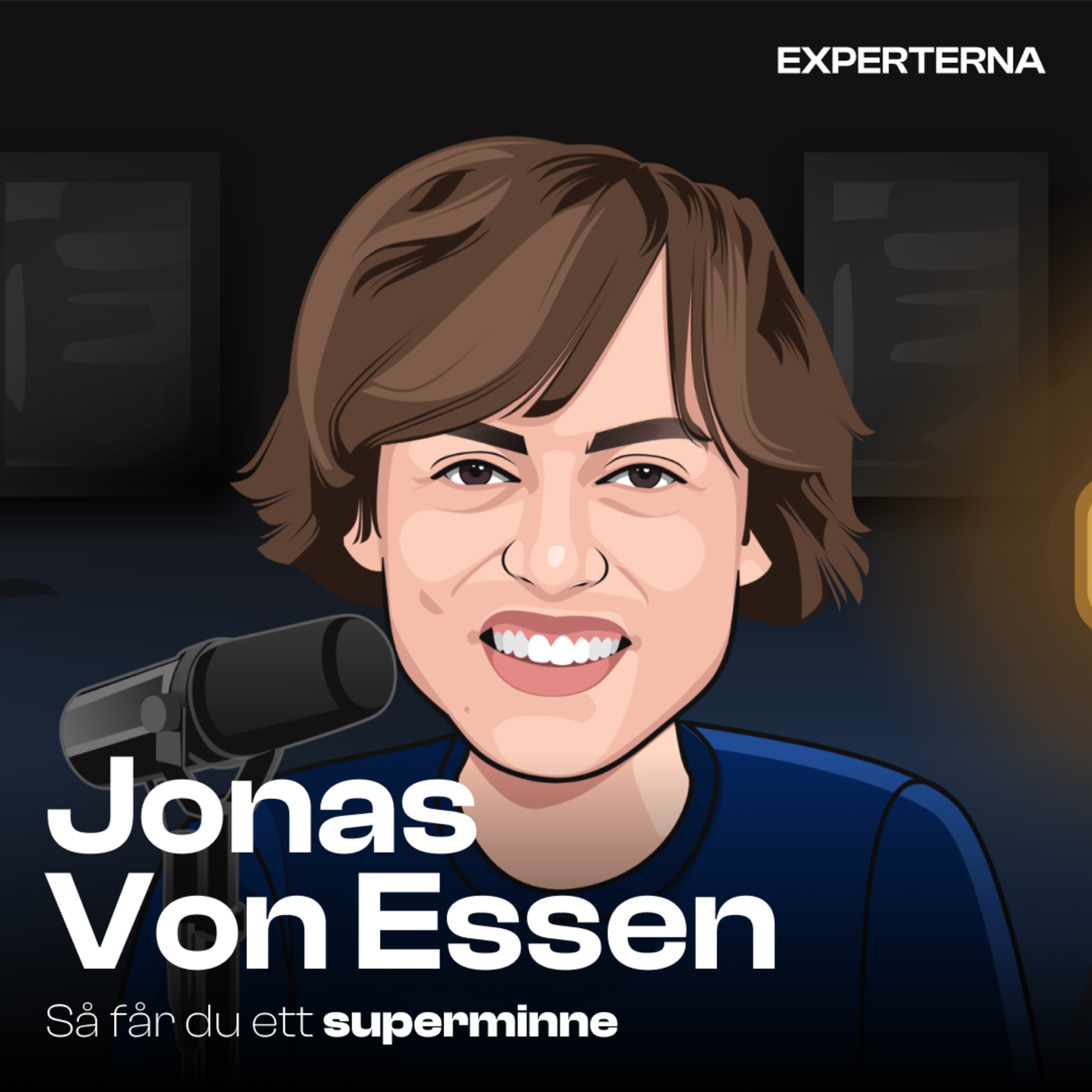 #17 Så får du ett superminne med Jonas Von Essen episode artwork