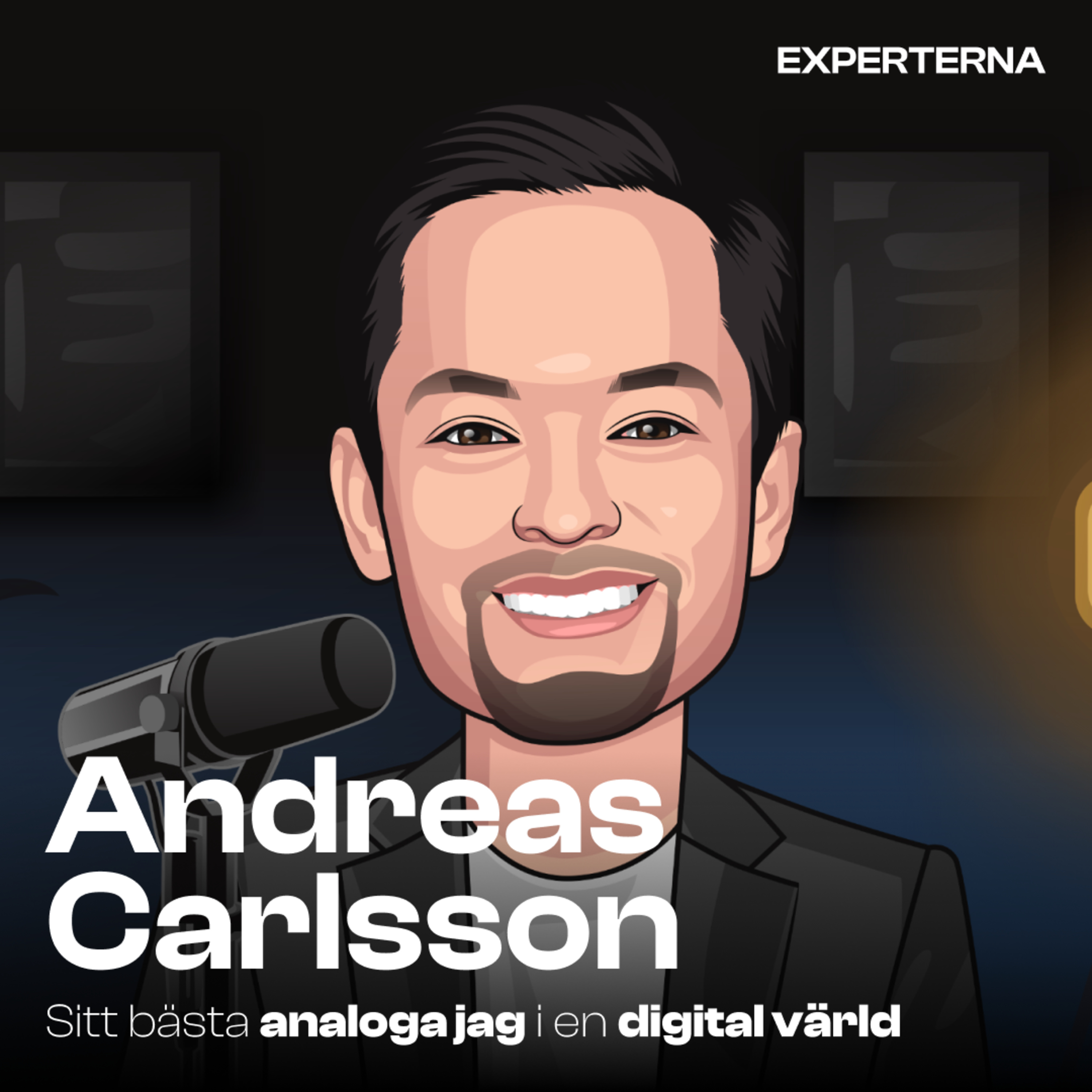 #18 Att bli sitt bästa analoga jag i en digital värld med Andreas Carlsson episode artwork