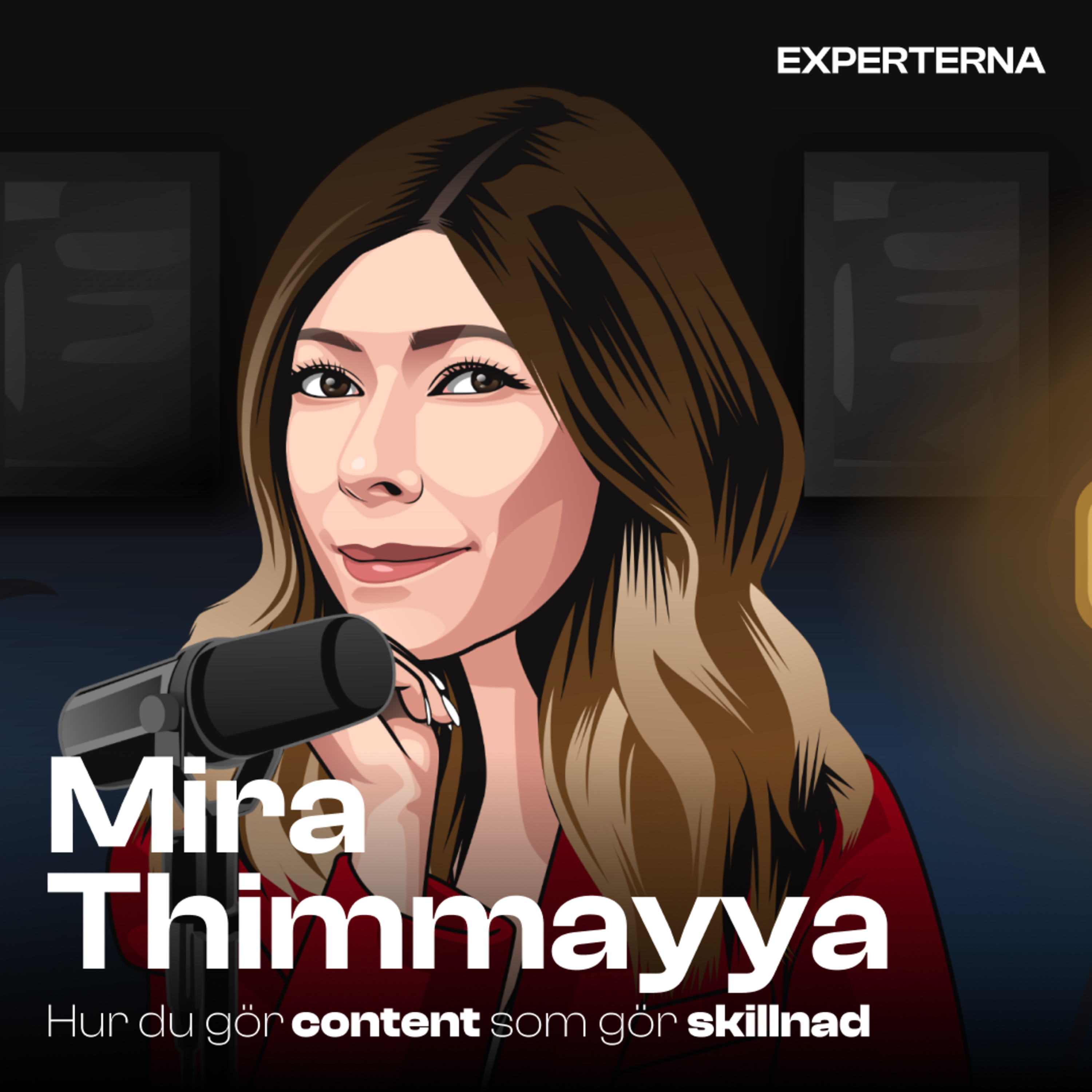 #19 Content som gör skillnad med Mira Thimmayya episode artwork