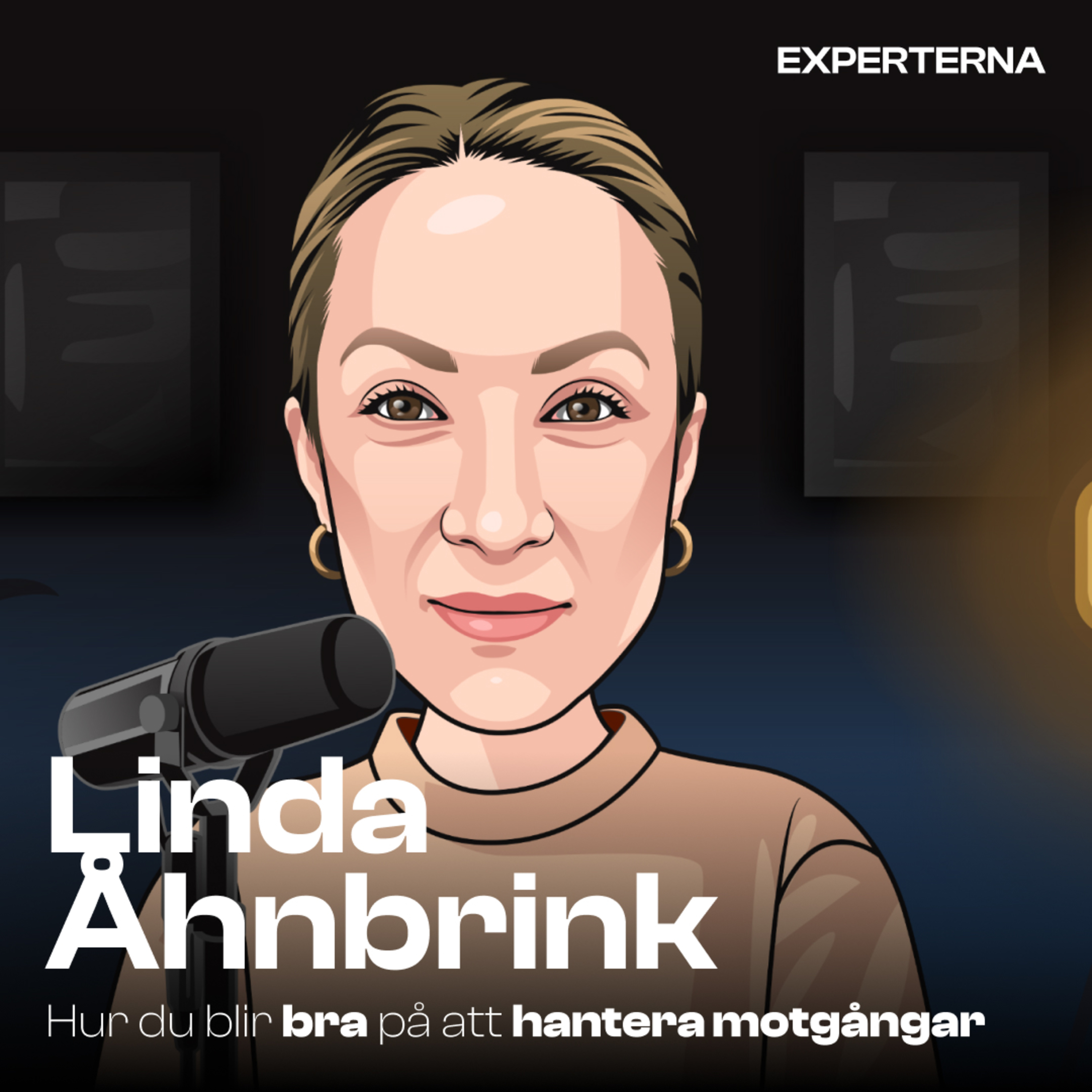 #20 Hur du blir bra på att hantera motgångar med Linda Åhnbrink episode artwork