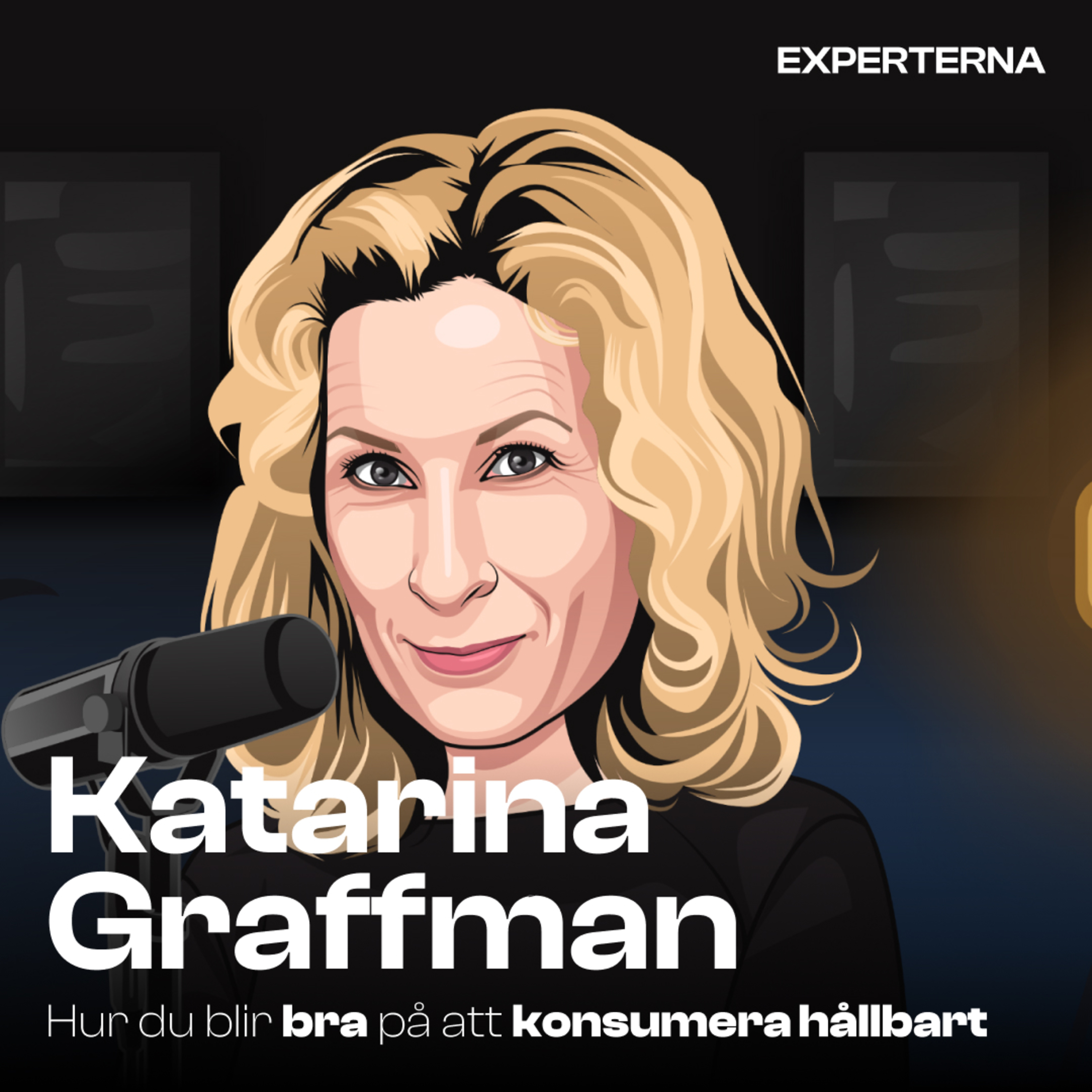 #21 Hur du blir bra på att konsumera hållbart med Katarina Graffman episode artwork