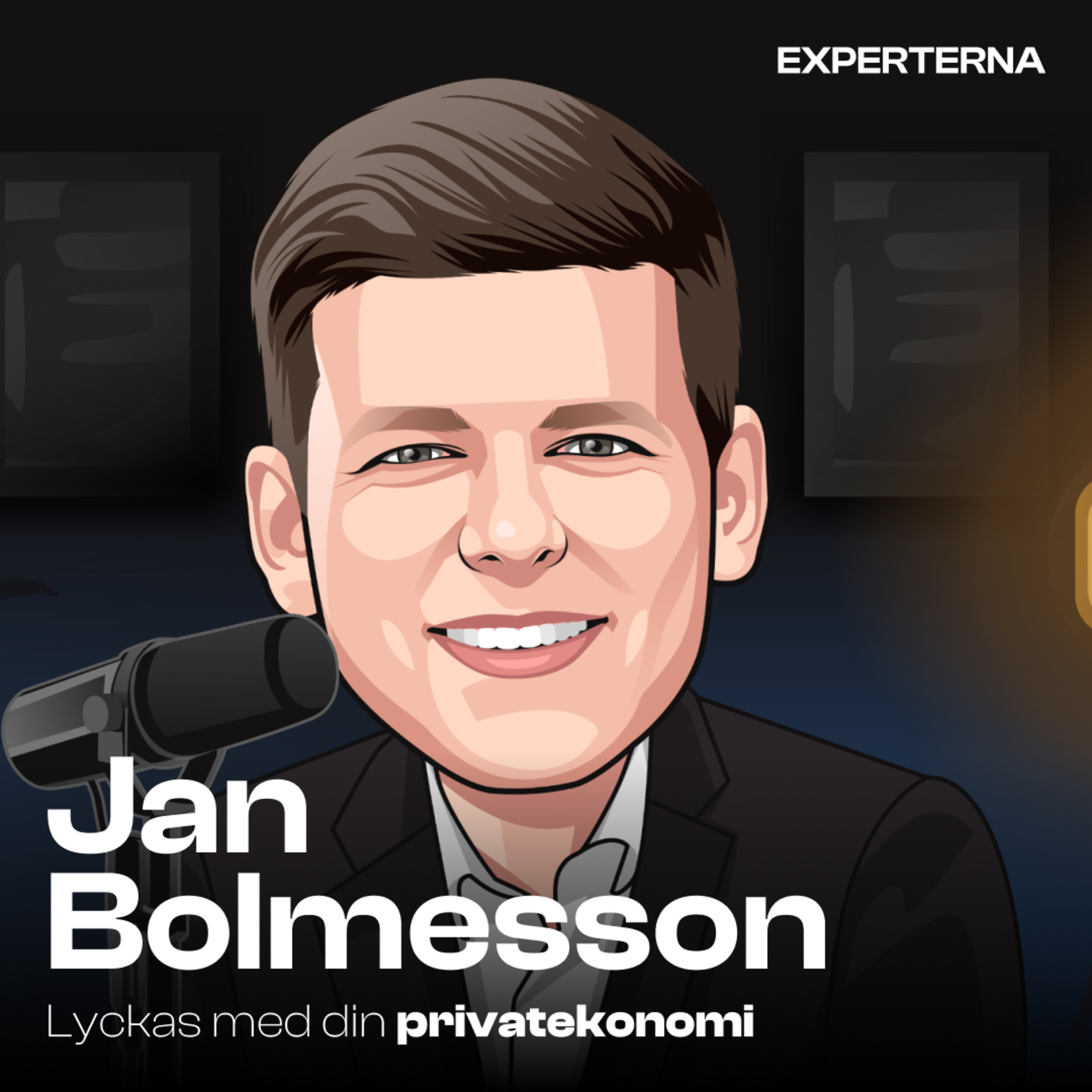 #23 Lyckas med din privatekonomi med Jan Bolmeson episode artwork